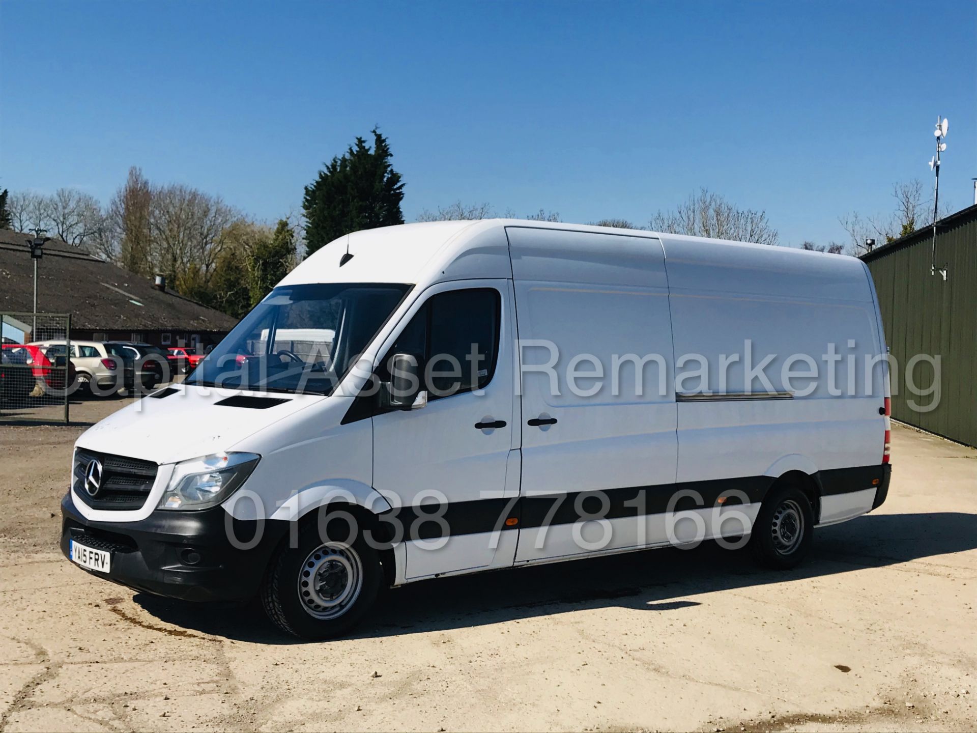 (ON SALE) MERCEDES-BENZ SPRINTER 313 CDI *LWB HI-ROOF* (2015) '130 BHP' (1 OWNER - FULL HISTORY)