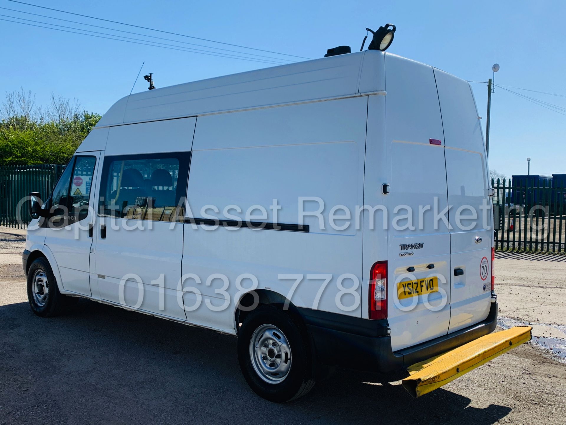 FORD TRANSIT T350 *LWB - 5 SEATER MESSING UNIT* (2012) '2.2 TDCI' *CLARKS CONVERSION* - Image 5 of 47