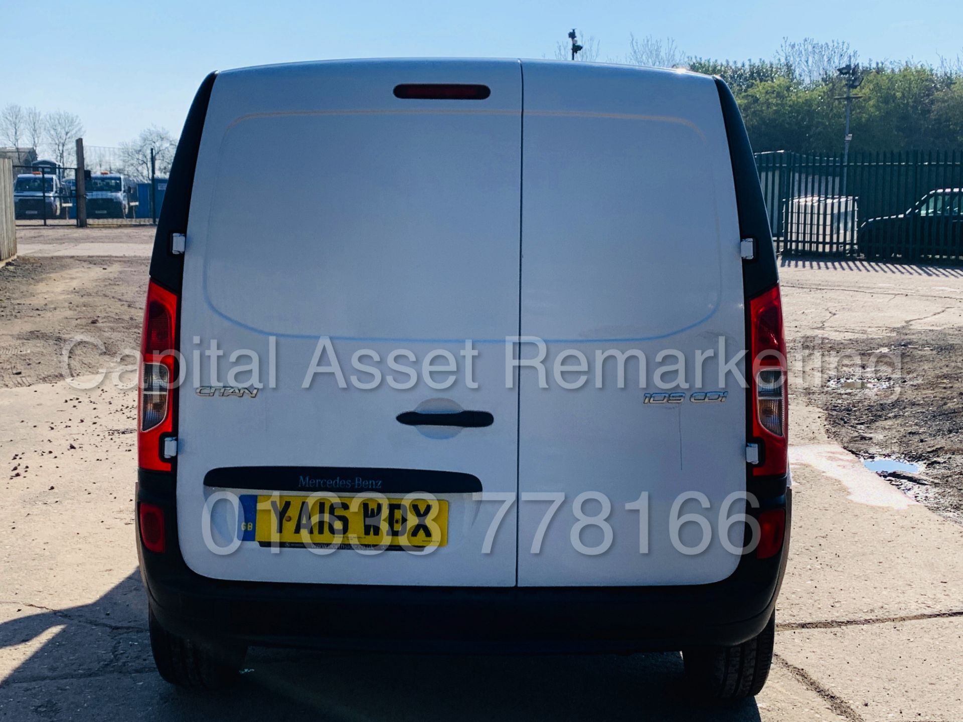 (On Sale) MERCEDES-BENZ CITAN 109 CDI *XLWB -5 SEATER CREW VAN* (2016) *1 OWNER - FULL HISTORY* - Image 8 of 42