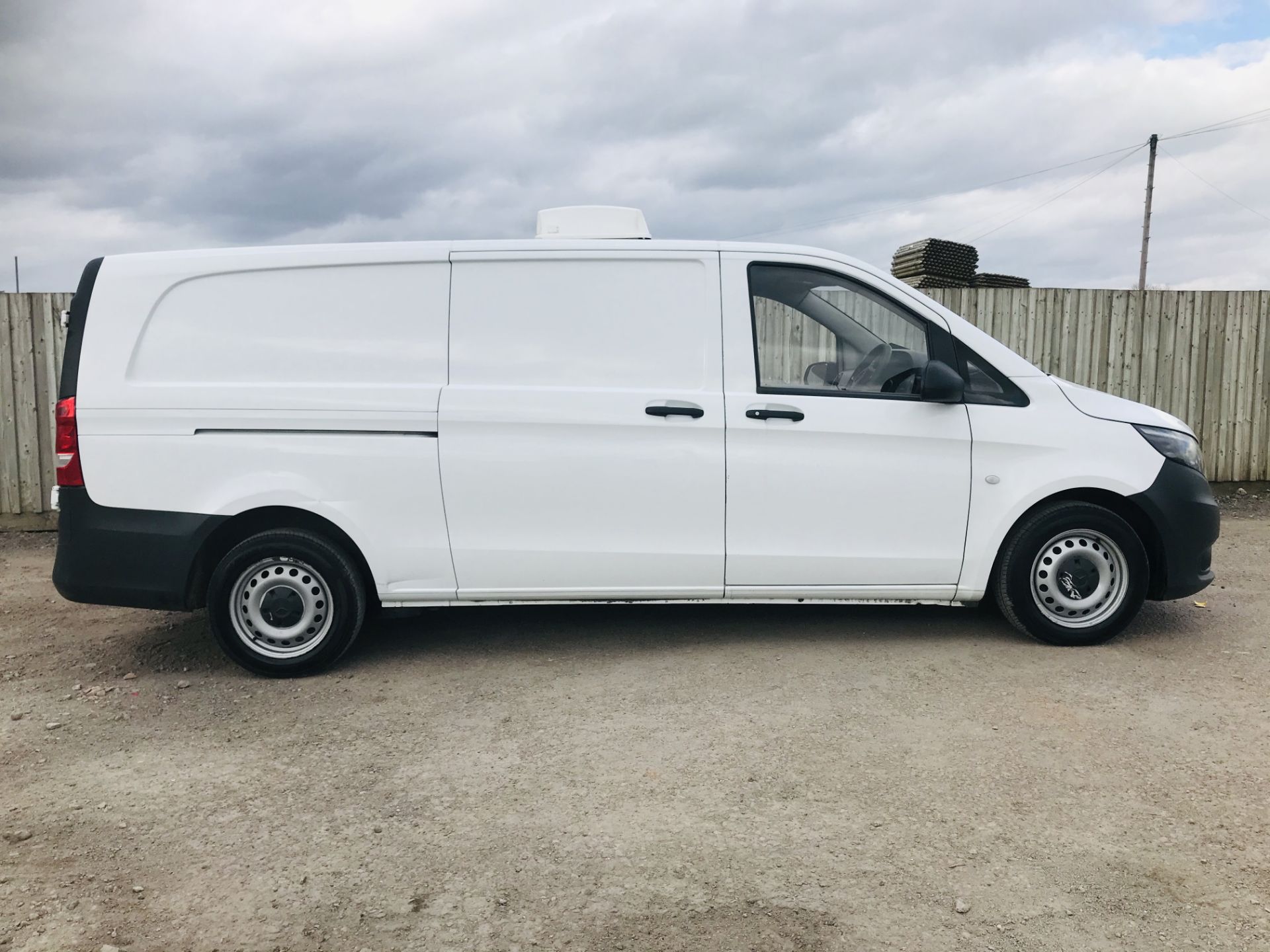 (On Sale) MERCEDES-BENZ VITO 114CDI "bluetec" LWB FRIDGE CHILLER VAN (66 REG) EURO 6 "ULEZ COMPLIANT - Image 11 of 29