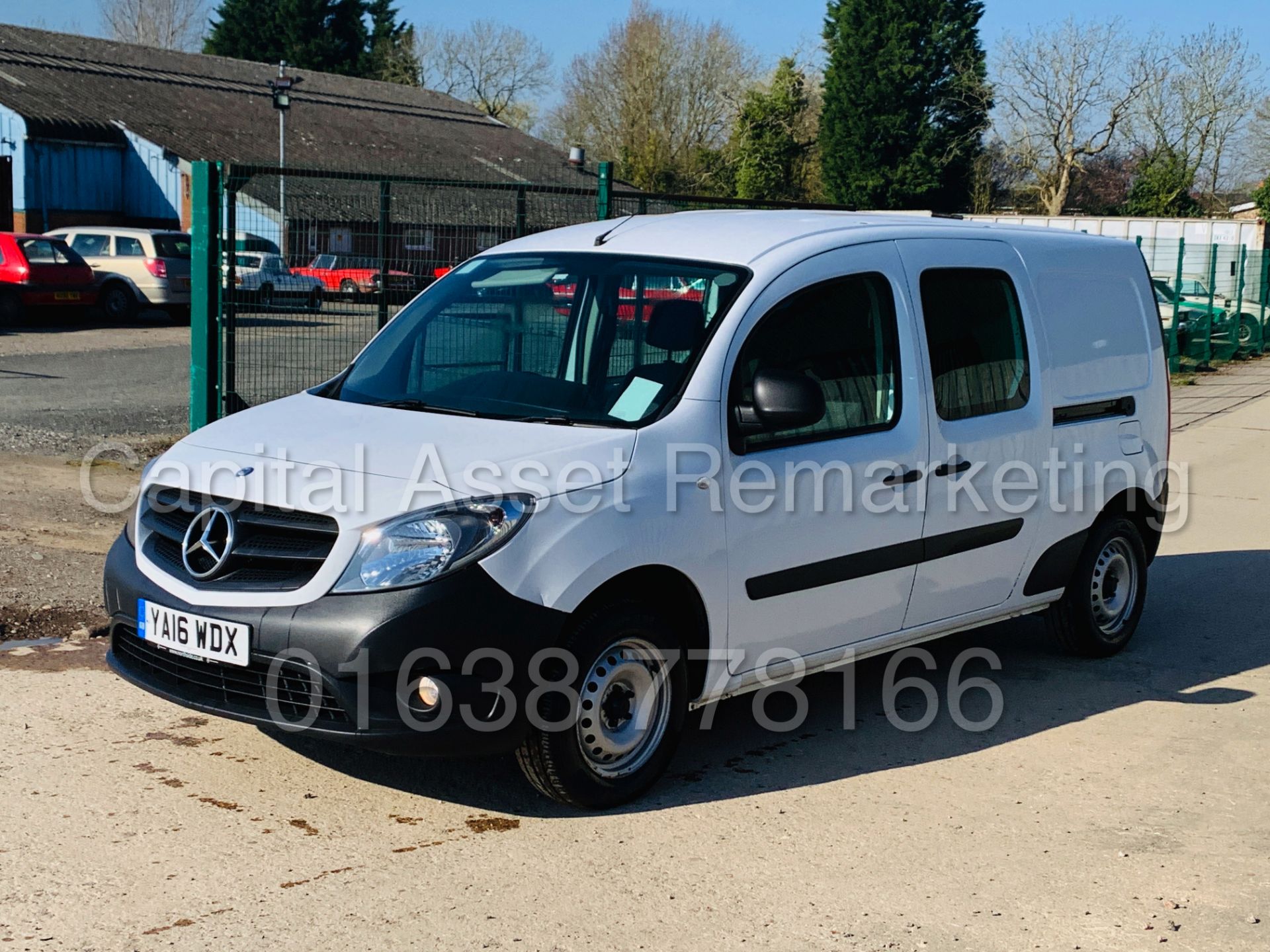 (On Sale) MERCEDES-BENZ CITAN 109 CDI *XLWB -5 SEATER CREW VAN* (2016) *1 OWNER - FULL HISTORY* - Image 6 of 42