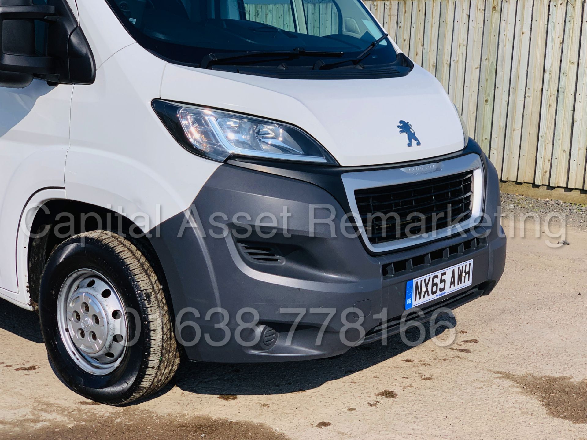 (On Sale) PEUGEOT BOXER *LWB - LO-LOADER / LUTON / BOX VAN* (2016) '2.2 HDI - 6 SPEED' (1 OWNER) - Image 15 of 38