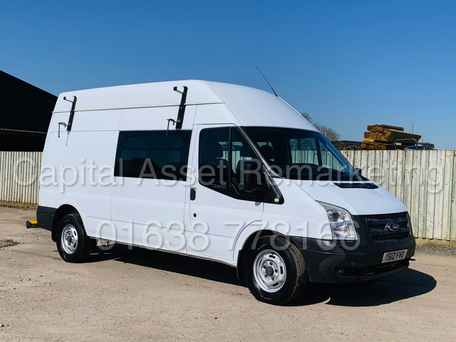 FORD TRANSIT T350 *LWB - 5 SEATER MESSING UNIT* (2012) '2.2 TDCI' *CLARKS CONVERSION* - Image 12 of 47