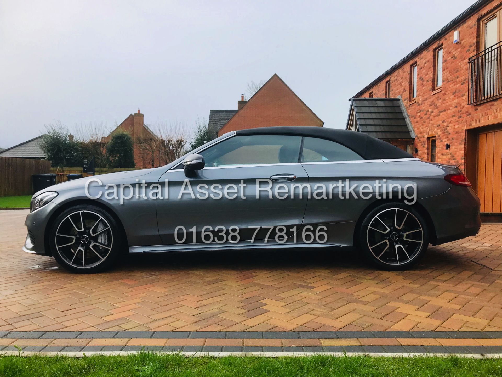 MERCEDES-BENZ C43 BI-TURBO "PREMIUM PLUS CABRIOLET" 9G TRONIC 4-MATIC 2017 REG -MEGA SPEC *MUST SEE* - Image 23 of 56