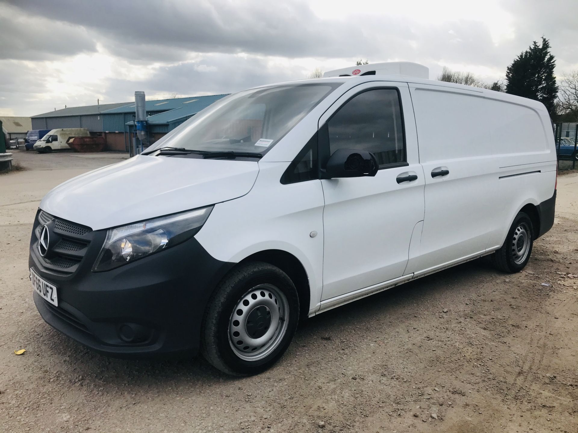 (On Sale) MERCEDES-BENZ VITO 114CDI "bluetec" LWB FRIDGE CHILLER VAN (66 REG) EURO 6 "ULEZ COMPLIANT - Image 7 of 29