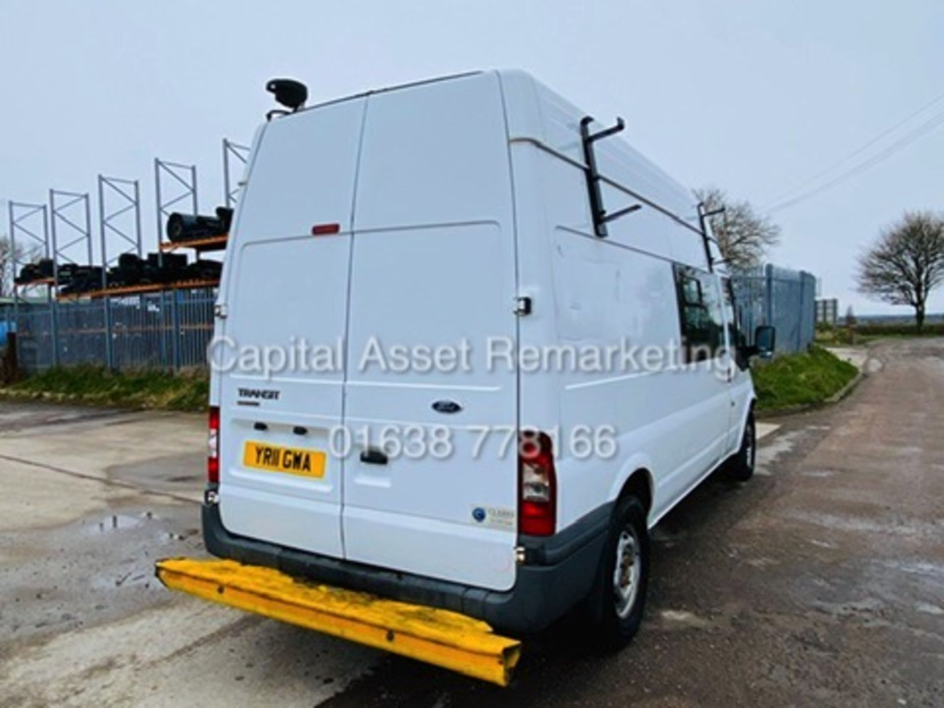 (On Sale) FORD TRANSIT 2.4TDCI T350L (2011) 6 SEATER *MESSING UNIT* 1 OWNER - CLARKS CONVERSION - Image 8 of 25