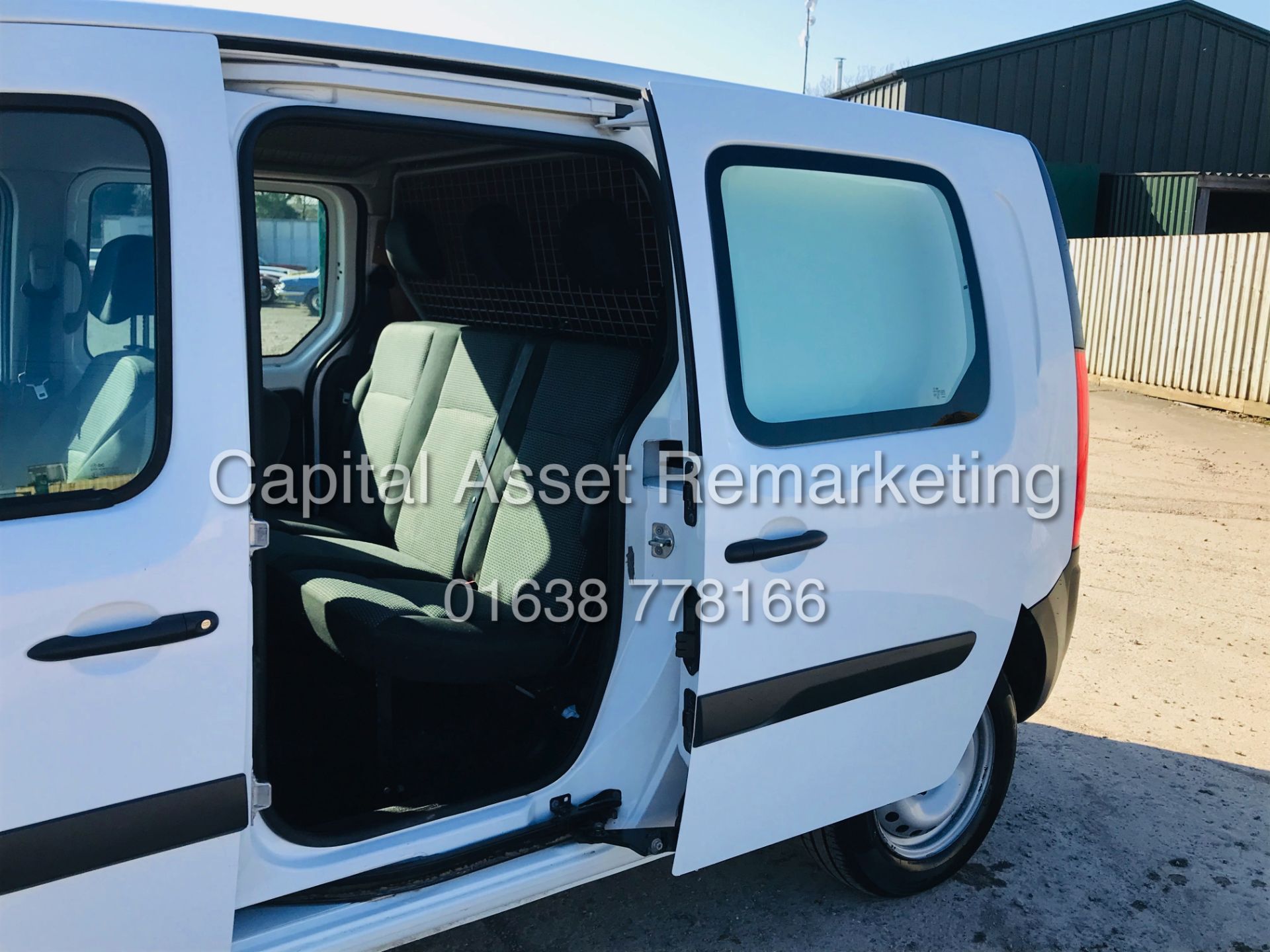 (On Sale) MERCEDES CITAN 109 CDI *XLWB - 5 SEATER CREW VAN* (65 REG) *CRUISE* (1 OWNER-FULL HISTORY) - Image 38 of 38