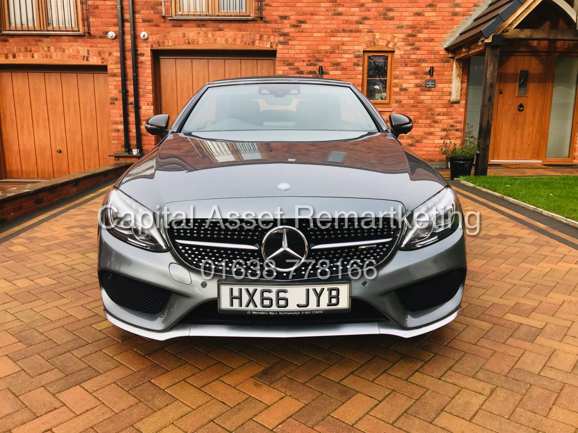 MERCEDES-BENZ C43 BI-TURBO "PREMIUM PLUS CABRIOLET" 9G TRONIC 4-MATIC 2017 REG -MEGA SPEC *MUST SEE* - Image 10 of 56