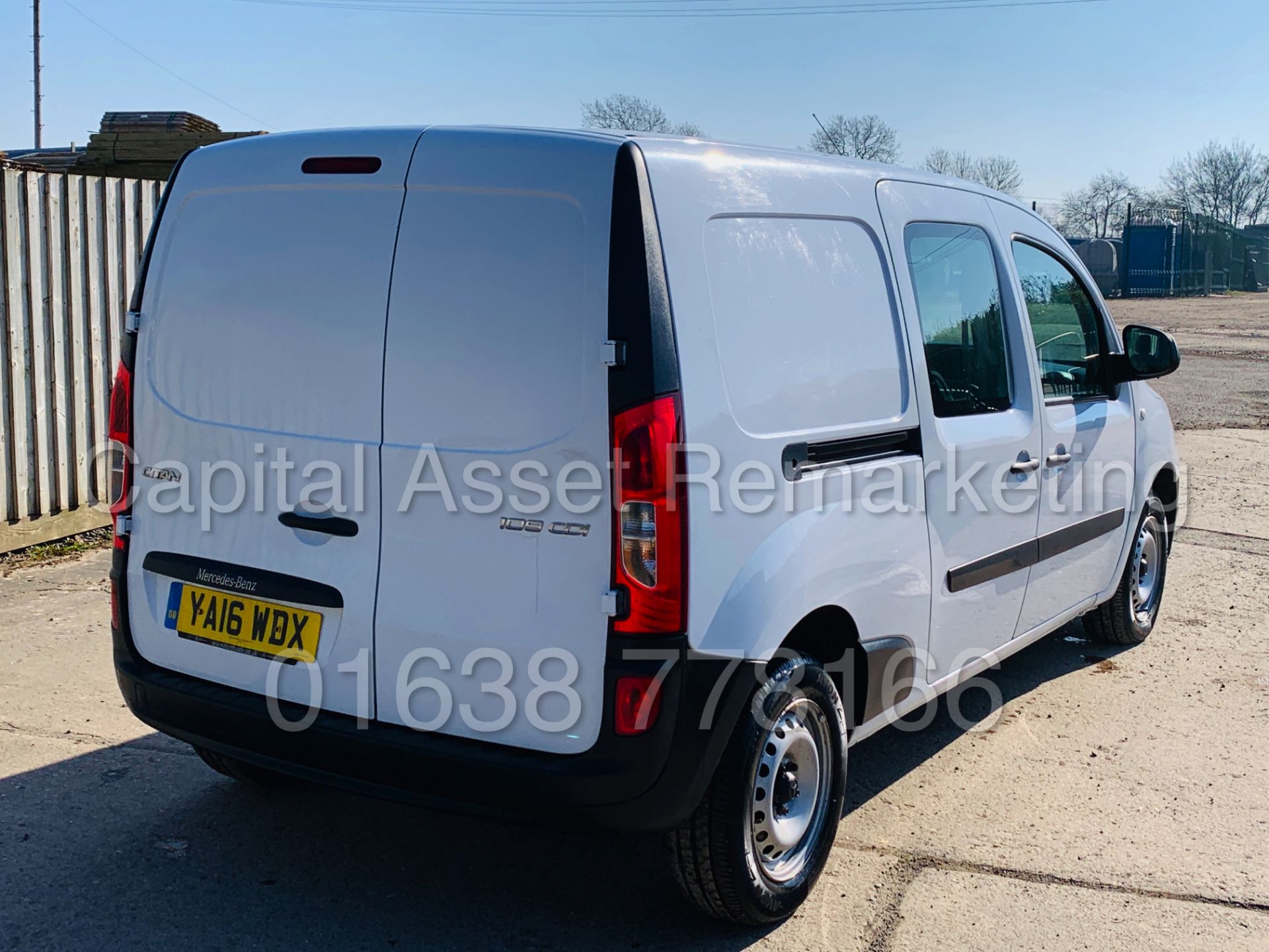 (On Sale) MERCEDES-BENZ CITAN 109 CDI *XLWB -5 SEATER CREW VAN* (2016) *1 OWNER - FULL HISTORY* - Image 9 of 42