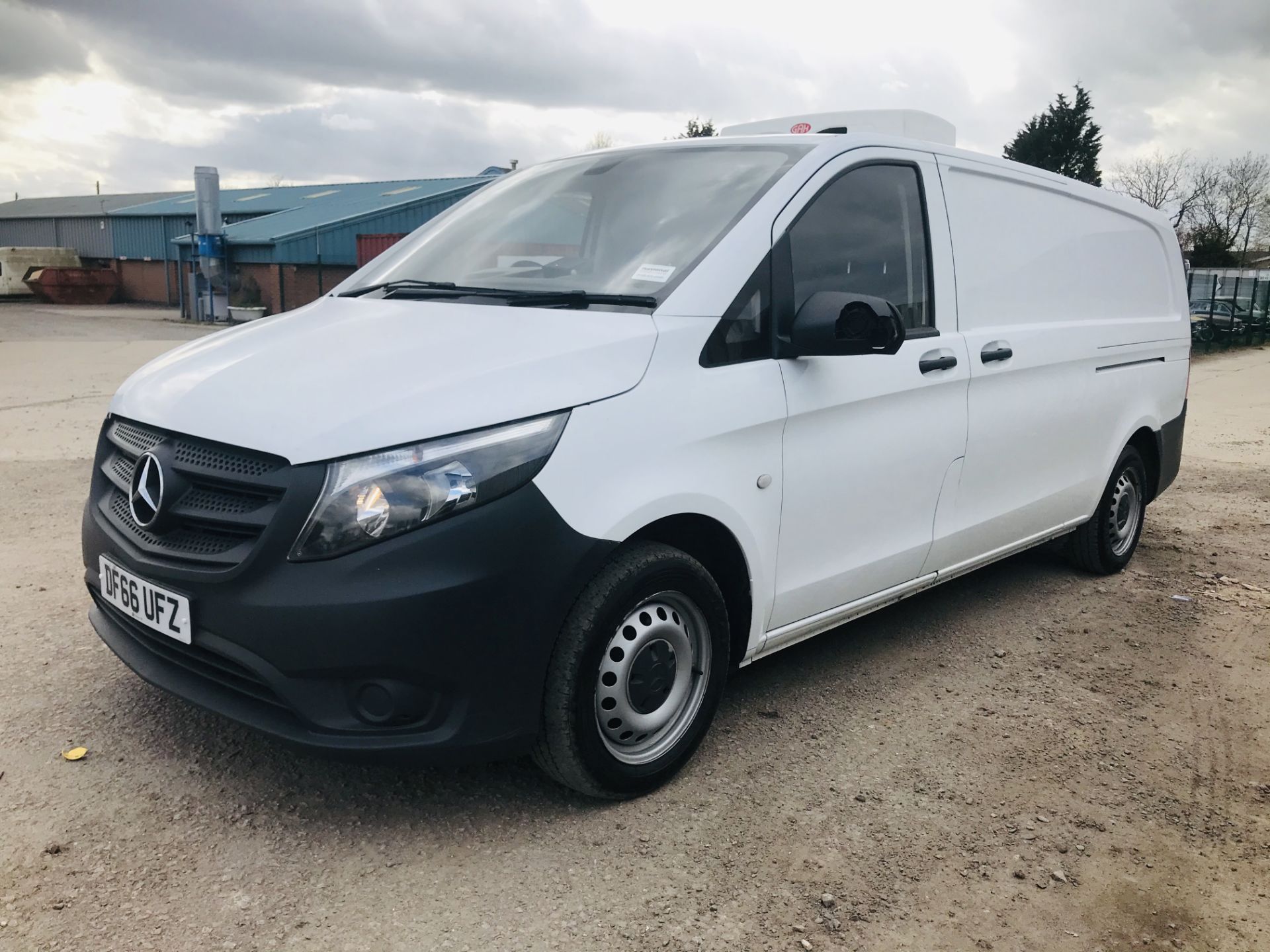 (On Sale) MERCEDES-BENZ VITO 114CDI "bluetec" LWB FRIDGE CHILLER VAN (66 REG) EURO 6 "ULEZ COMPLIANT - Image 6 of 29