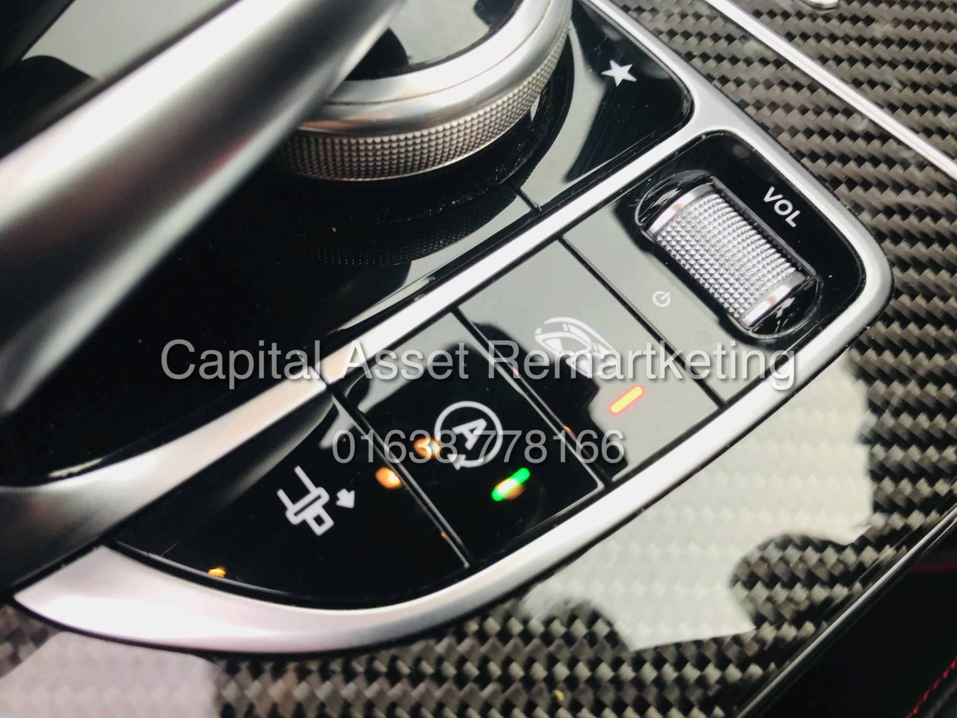 MERCEDES-BENZ C43 BI-TURBO "PREMIUM PLUS CABRIOLET" 9G TRONIC 4-MATIC 2017 REG -MEGA SPEC *MUST SEE* - Image 48 of 56