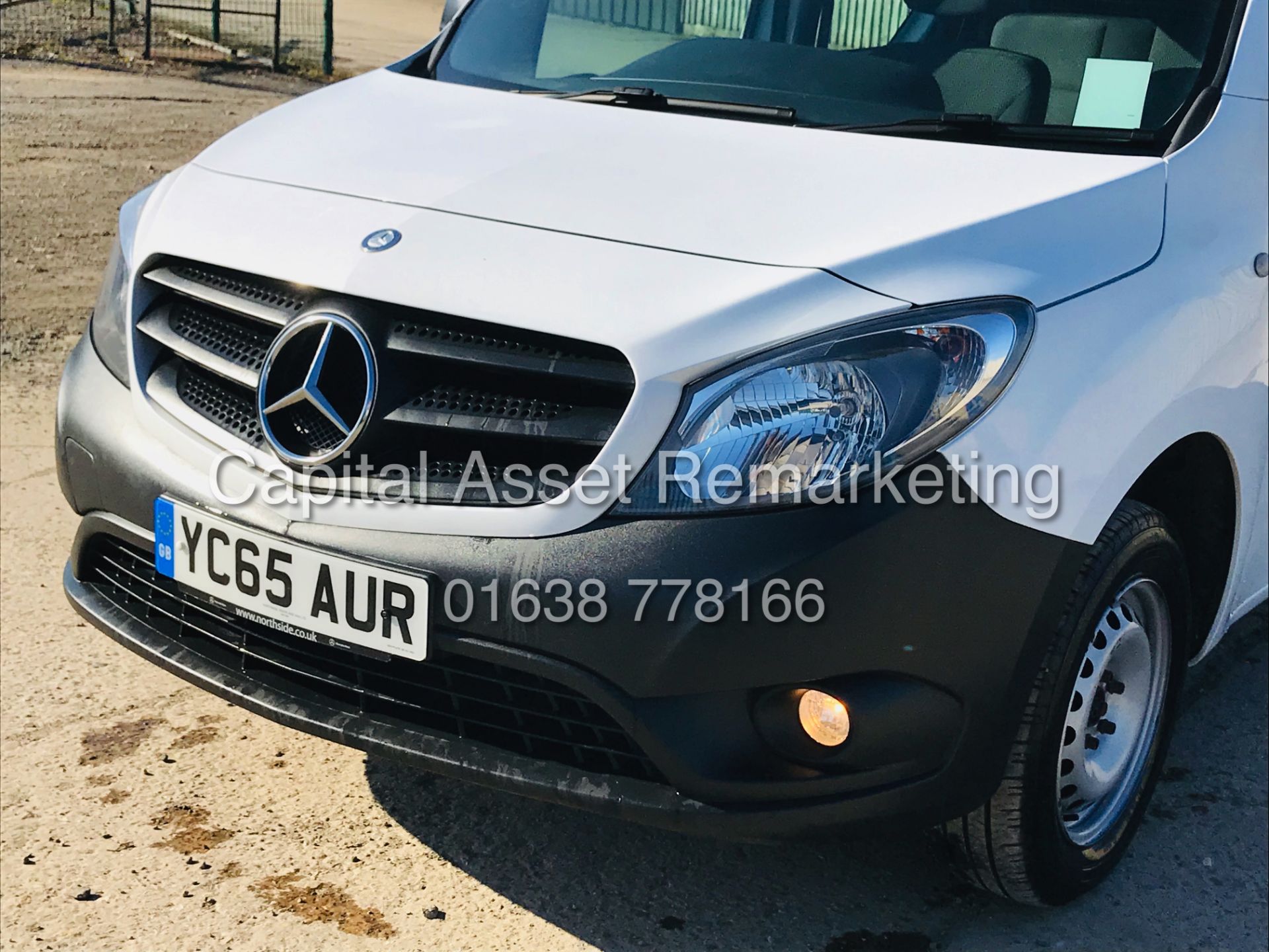 (On Sale) MERCEDES CITAN 109 CDI *XLWB - 5 SEATER CREW VAN* (65 REG) *CRUISE* (1 OWNER-FULL HISTORY) - Image 6 of 38