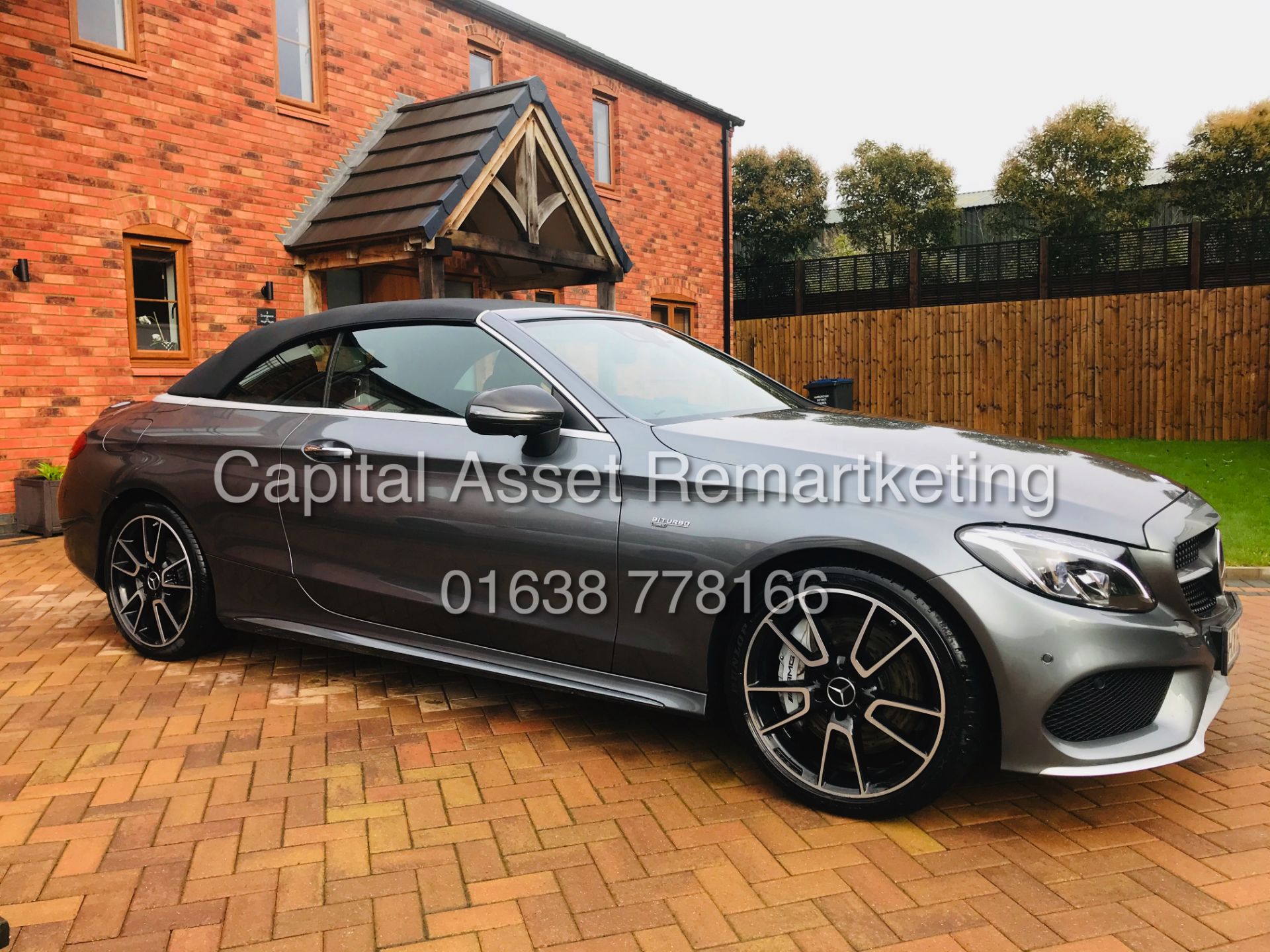 MERCEDES-BENZ C43 BI-TURBO "PREMIUM PLUS CABRIOLET" 9G TRONIC 4-MATIC 2017 REG -MEGA SPEC *MUST SEE* - Image 17 of 56