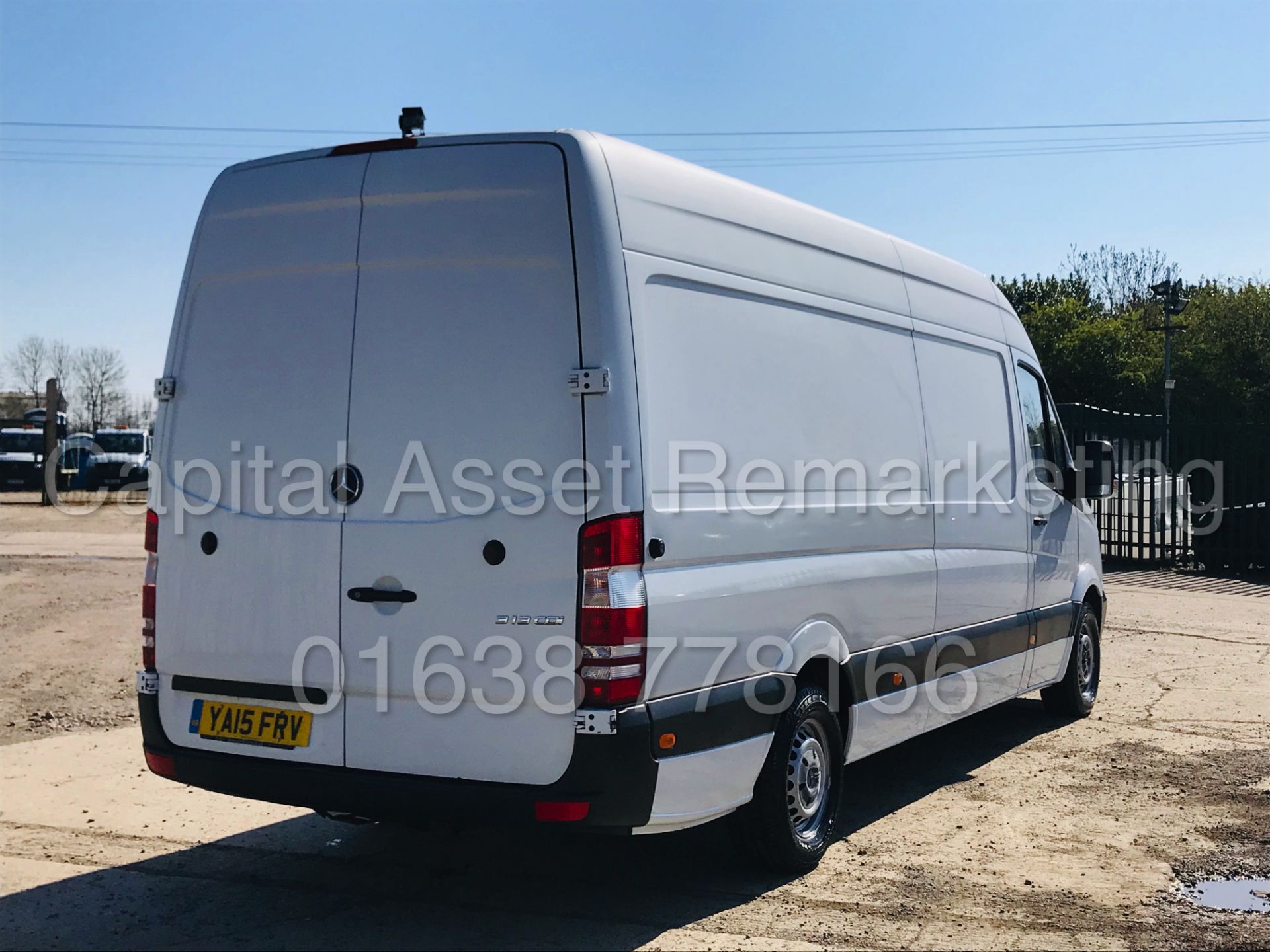 (ON SALE) MERCEDES-BENZ SPRINTER 313 CDI *LWB HI-ROOF* (2015) '130 BHP' (1 OWNER - FULL HISTORY) - Image 8 of 39