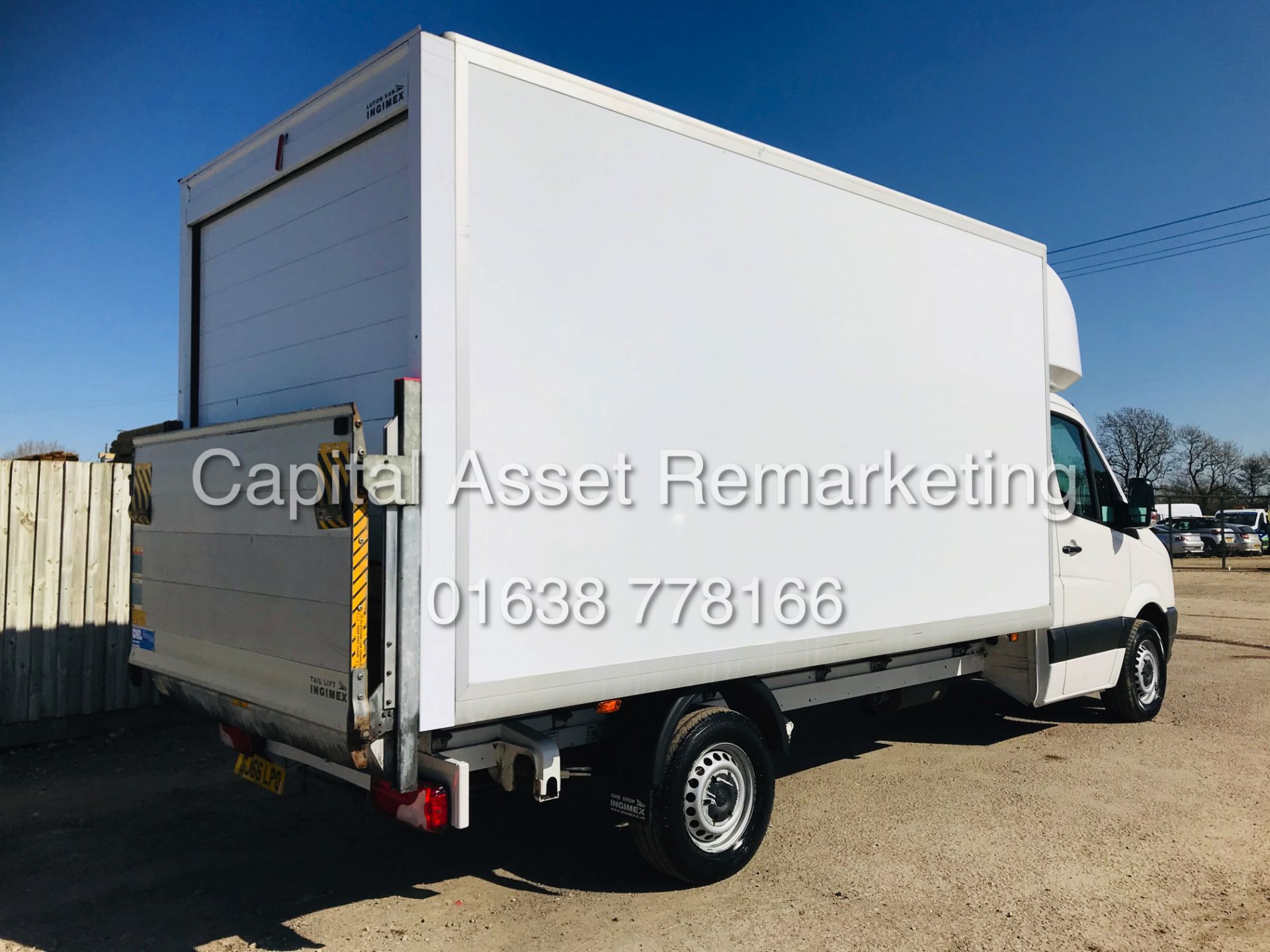ON SALE VOLKSWAGEN CRAFTER 2.0TDI "136BHP" 14FT LUTON (2017 MODEL) TAIL LIFT (EURO 6) 1 OWNER - Image 10 of 18