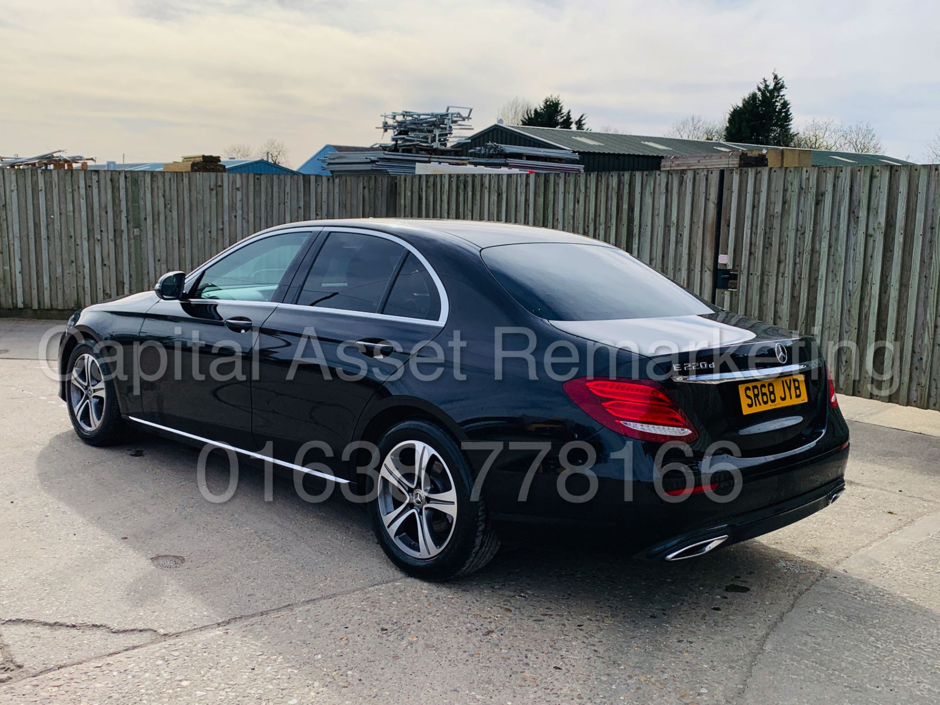 On Sale MERCEDES-BENZ E220d "SE" SALOON 9G TRONIC AUTO - (2019) MODEL - MASSIVE SPEC - 1 KEEPER - - Image 9 of 47