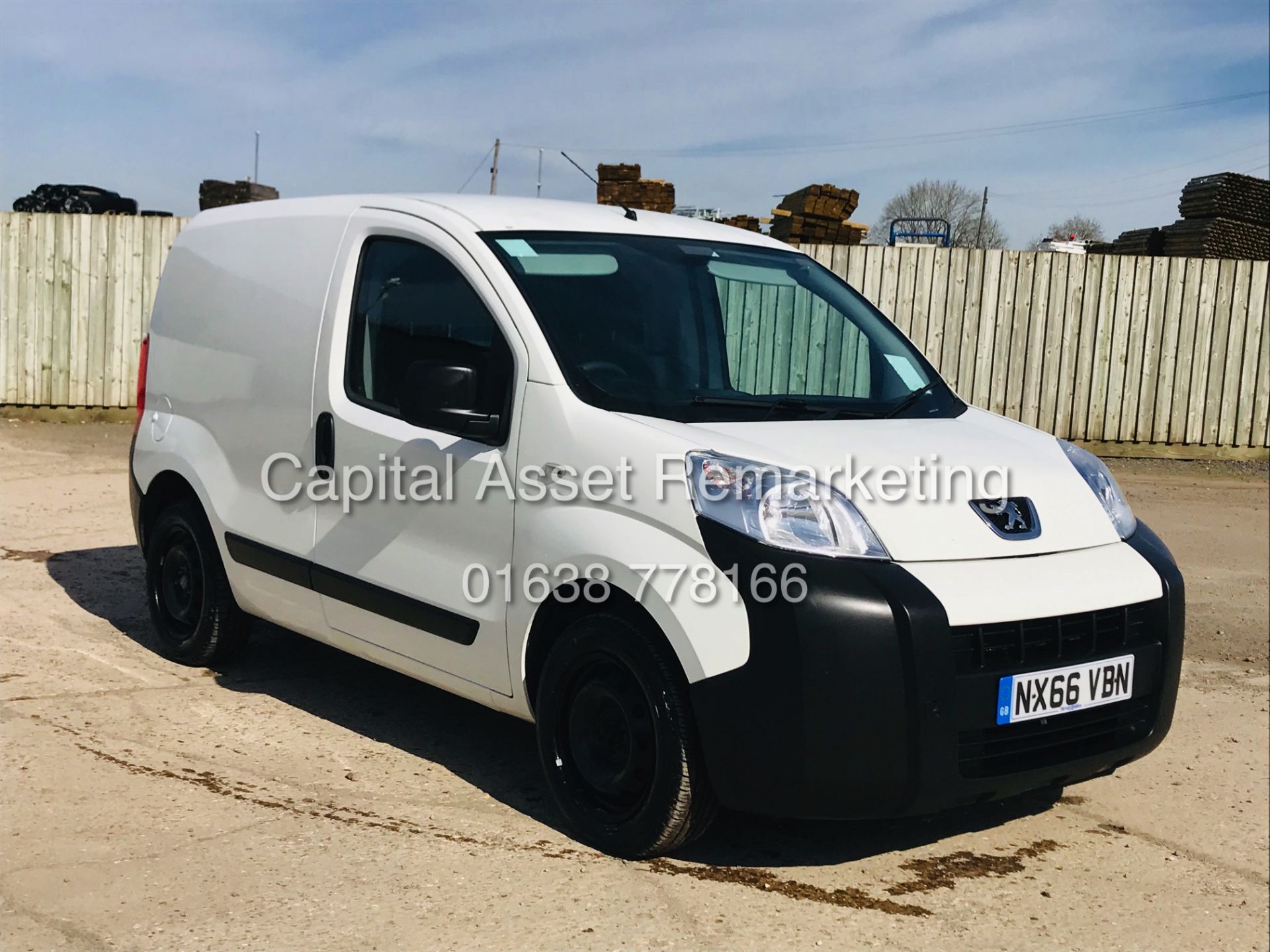 PEUGEOT BIPPER "PROFESSIONAL" ULEZ COMPLIANT (2017 MODEL) AIR CON -ELEC PACK -1 OWNER FSH -SIDE DOOR - Image 3 of 38