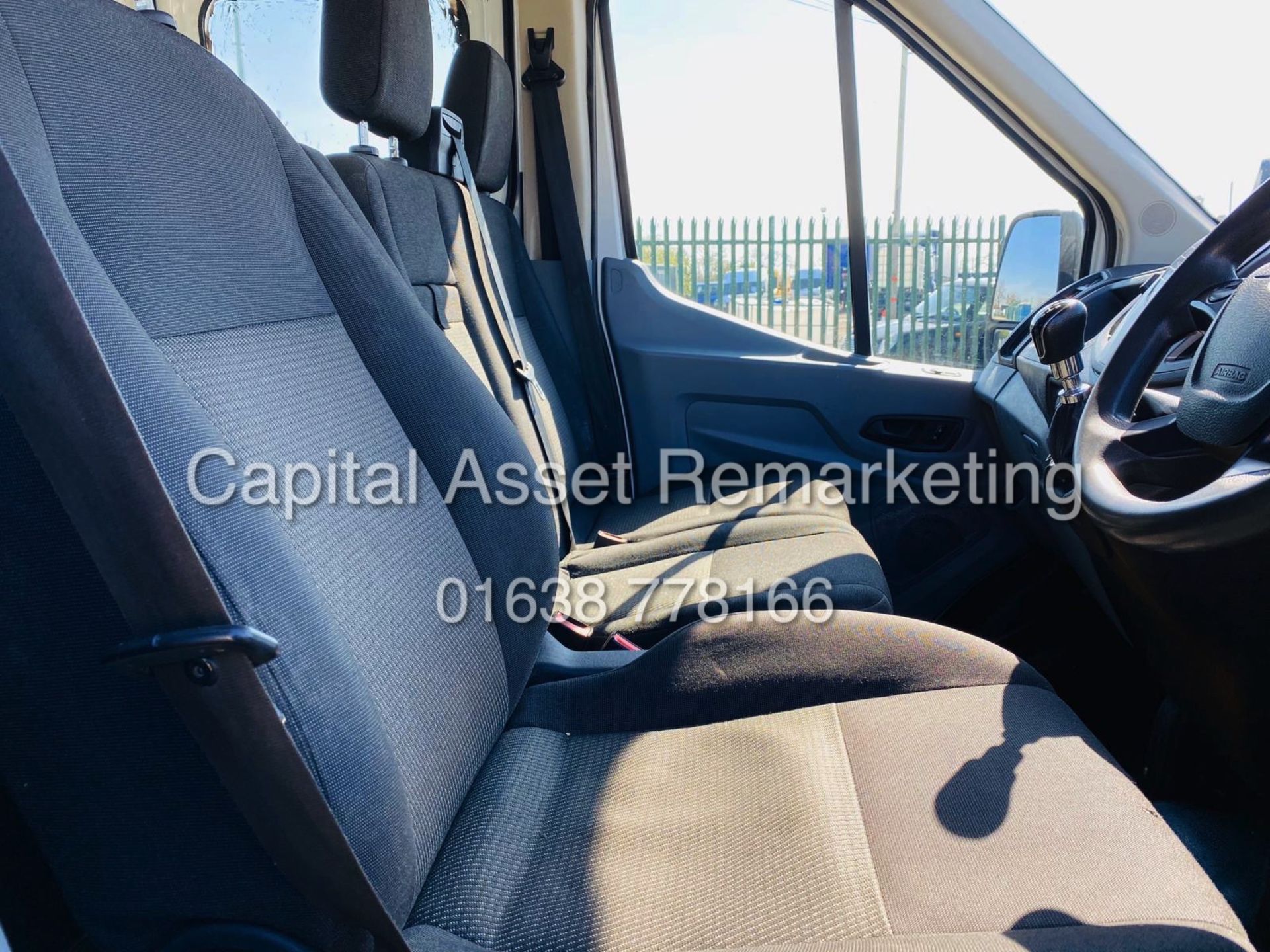 FORD TRANSIT 2.2TDCI "125PSI" TWIN REAR WHELL *TIPPER* (2017 MODEL) 1 OWNER FSH *EURO 6-ULEZ ACTIVE* - Image 15 of 23