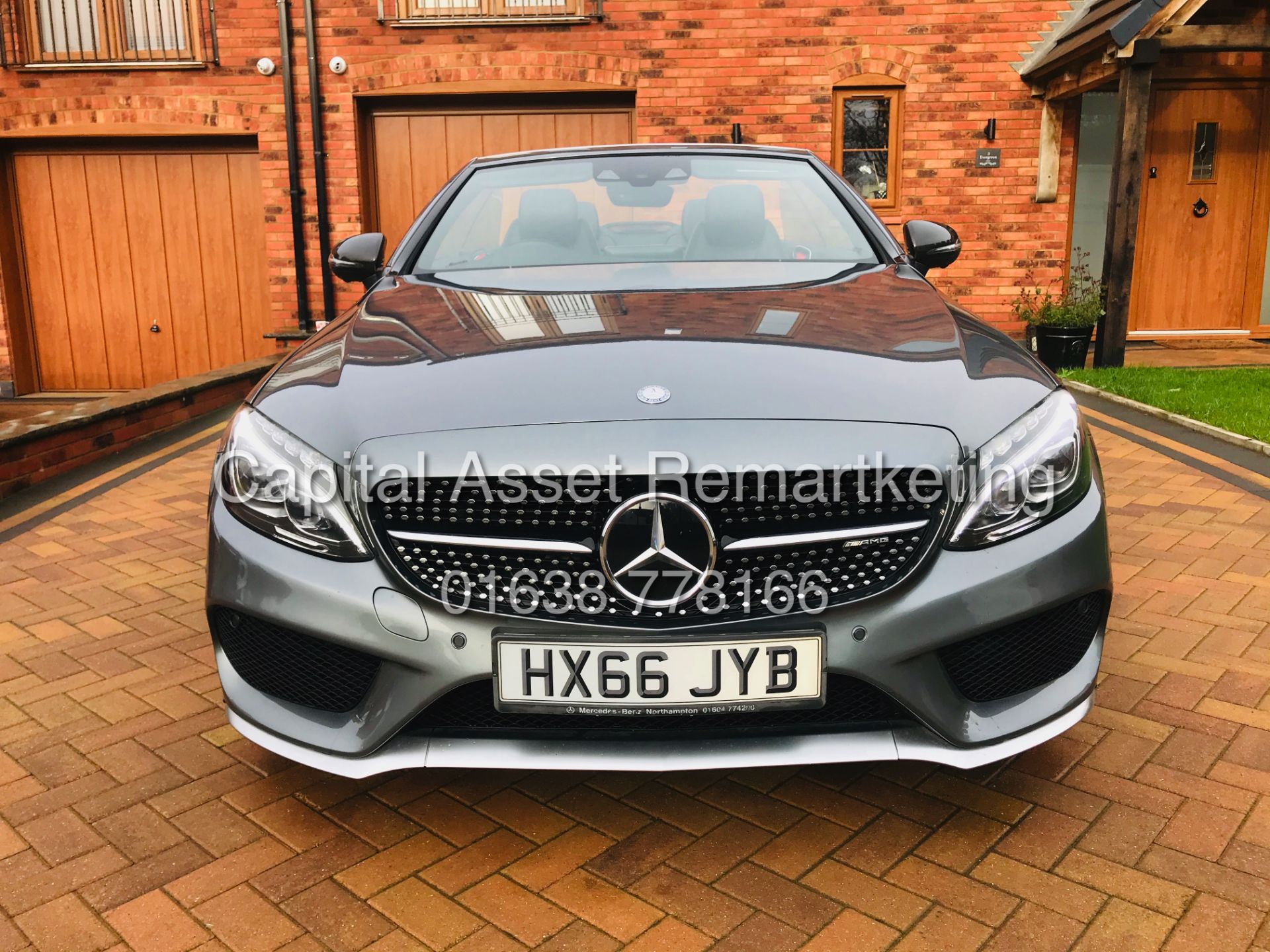 MERCEDES-BENZ C43 BI-TURBO "PREMIUM PLUS CABRIOLET" 9G TRONIC 4-MATIC 2017 REG -MEGA SPEC *MUST SEE* - Image 9 of 56