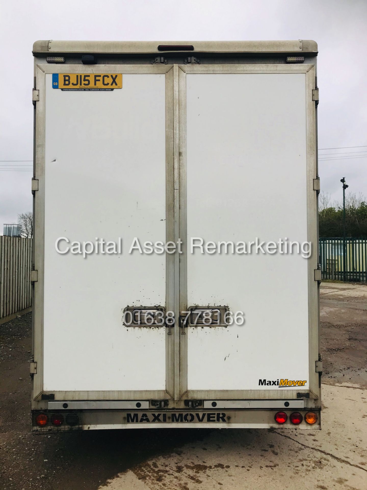 On Sale PEUGEOT BOXER 2.2HDI (130) LONG WHEEL BASE LUTON LOW LOADER" MAXI MOVER - 15 REG - AIR CON - Image 9 of 20