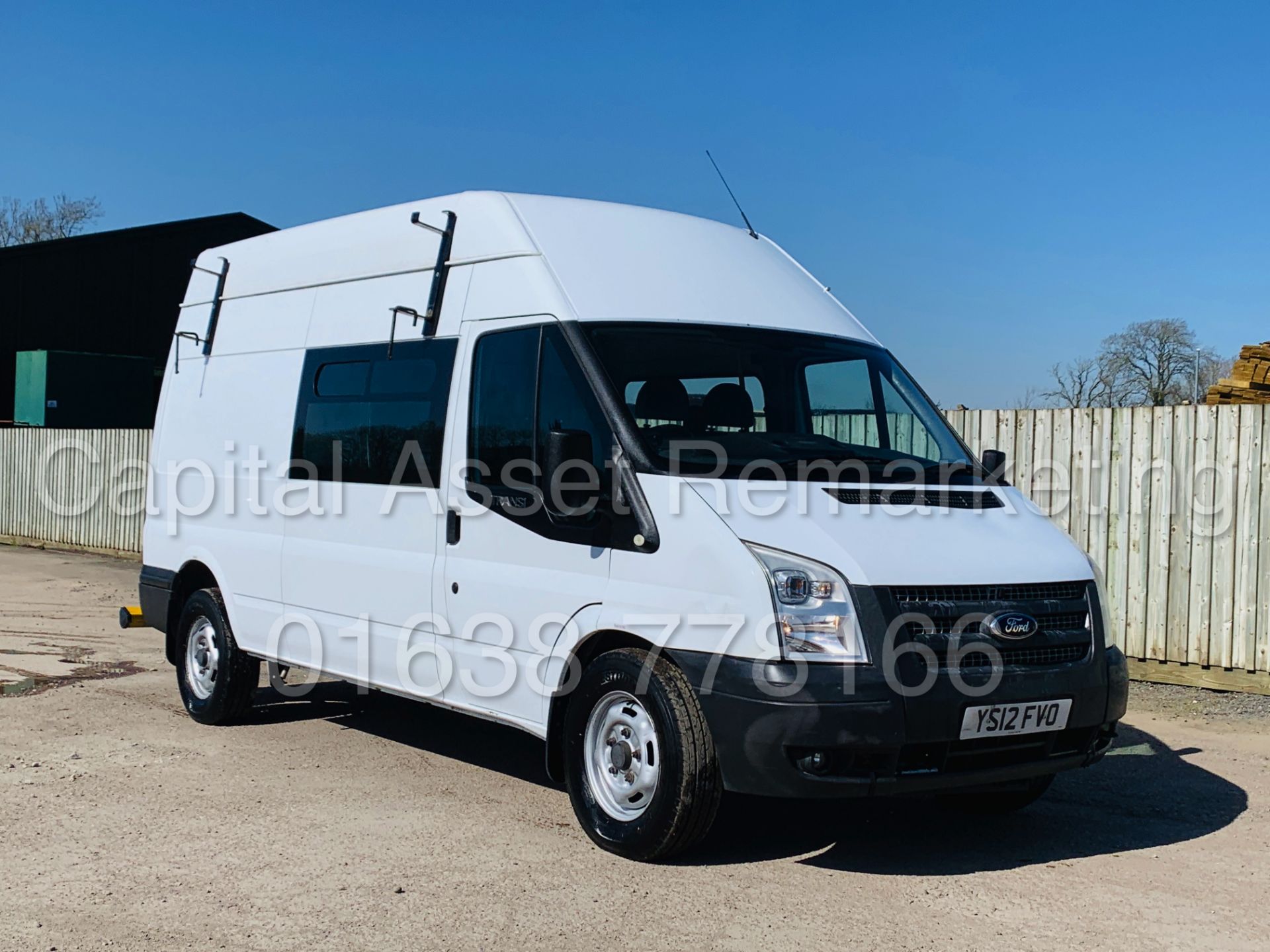 FORD TRANSIT T350 *LWB - 5 SEATER MESSING UNIT* (2012) '2.2 TDCI' *CLARKS CONVERSION* - Image 13 of 47