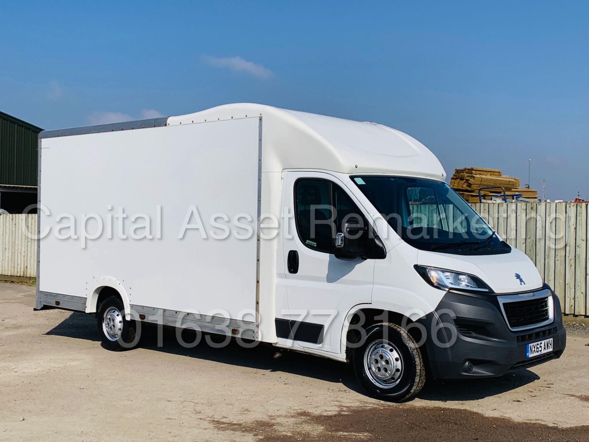 (On Sale) PEUGEOT BOXER *LWB - LO-LOADER / LUTON / BOX VAN* (2016) '2.2 HDI - 6 SPEED' (1 OWNER)