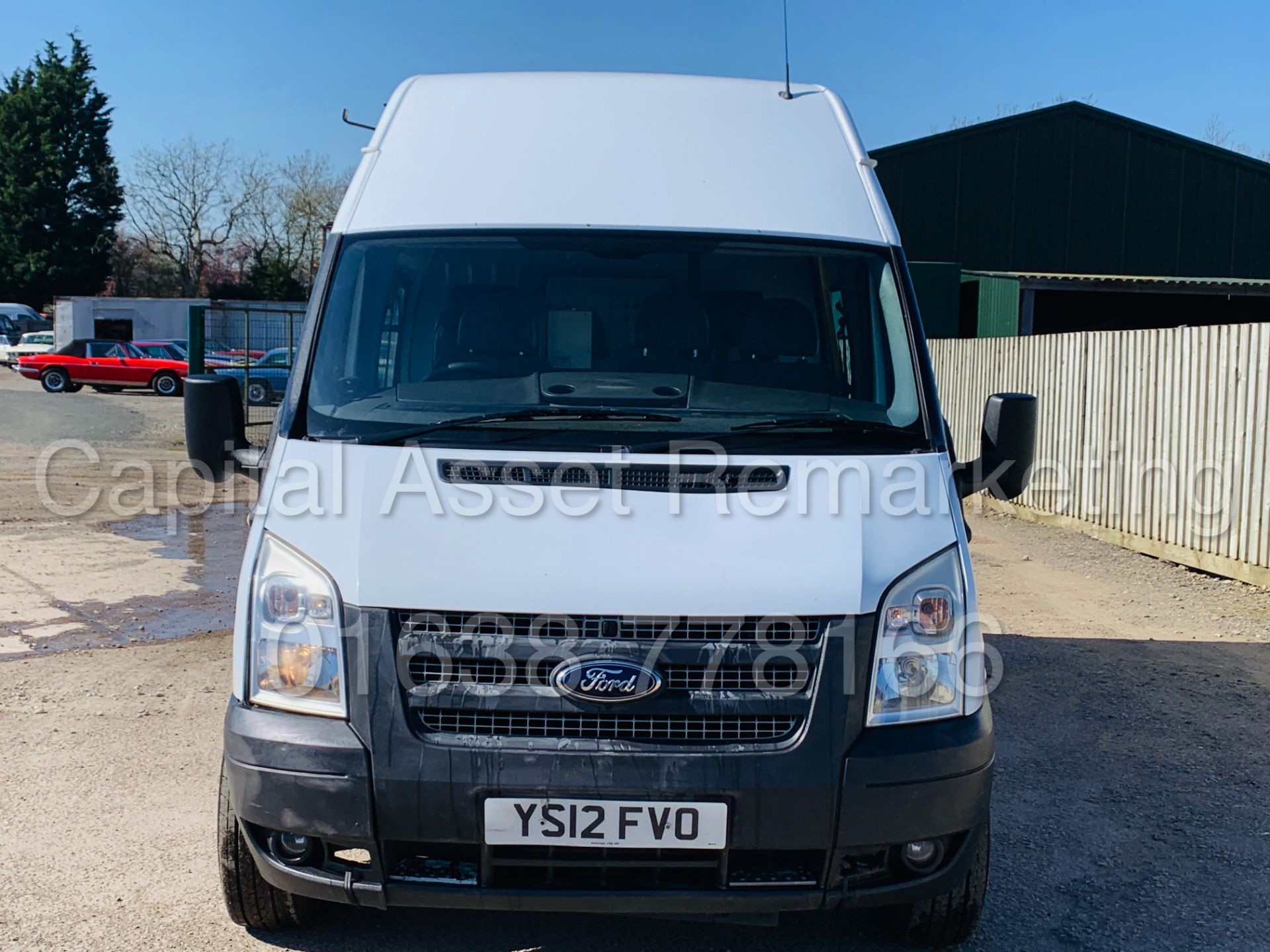 FORD TRANSIT T350 *LWB - 5 SEATER MESSING UNIT* (2012) '2.2 TDCI' *CLARKS CONVERSION* - Image 14 of 47