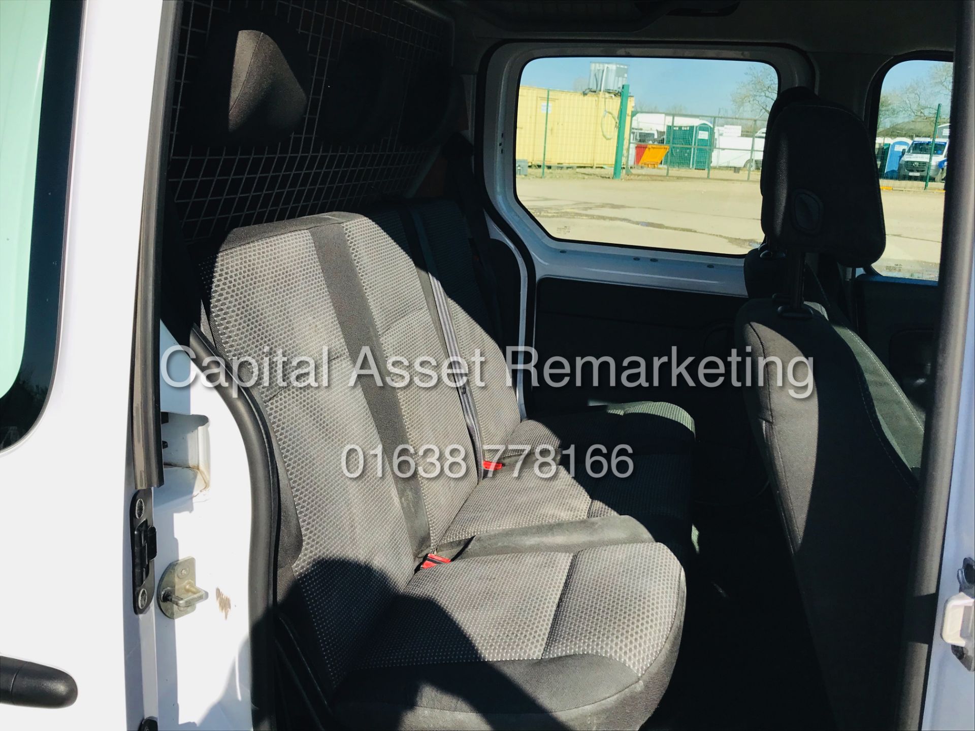 (On Sale) MERCEDES CITAN 109 CDI *XLWB - 5 SEATER CREW VAN* (65 REG) *CRUISE* (1 OWNER-FULL HISTORY) - Image 33 of 38