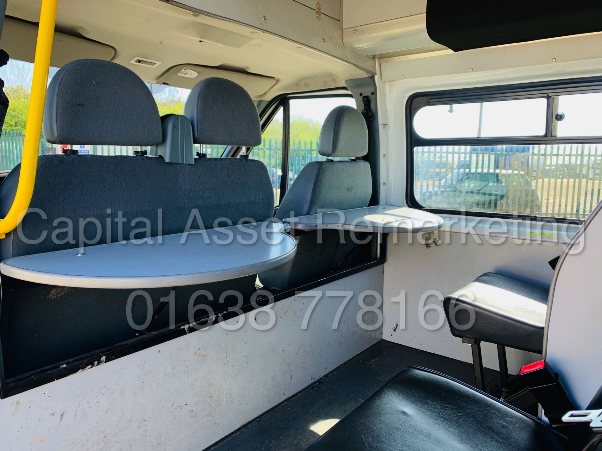 FORD TRANSIT T350 *LWB - 5 SEATER MESSING UNIT* (2012) '2.2 TDCI' *CLARKS CONVERSION* - Image 23 of 47