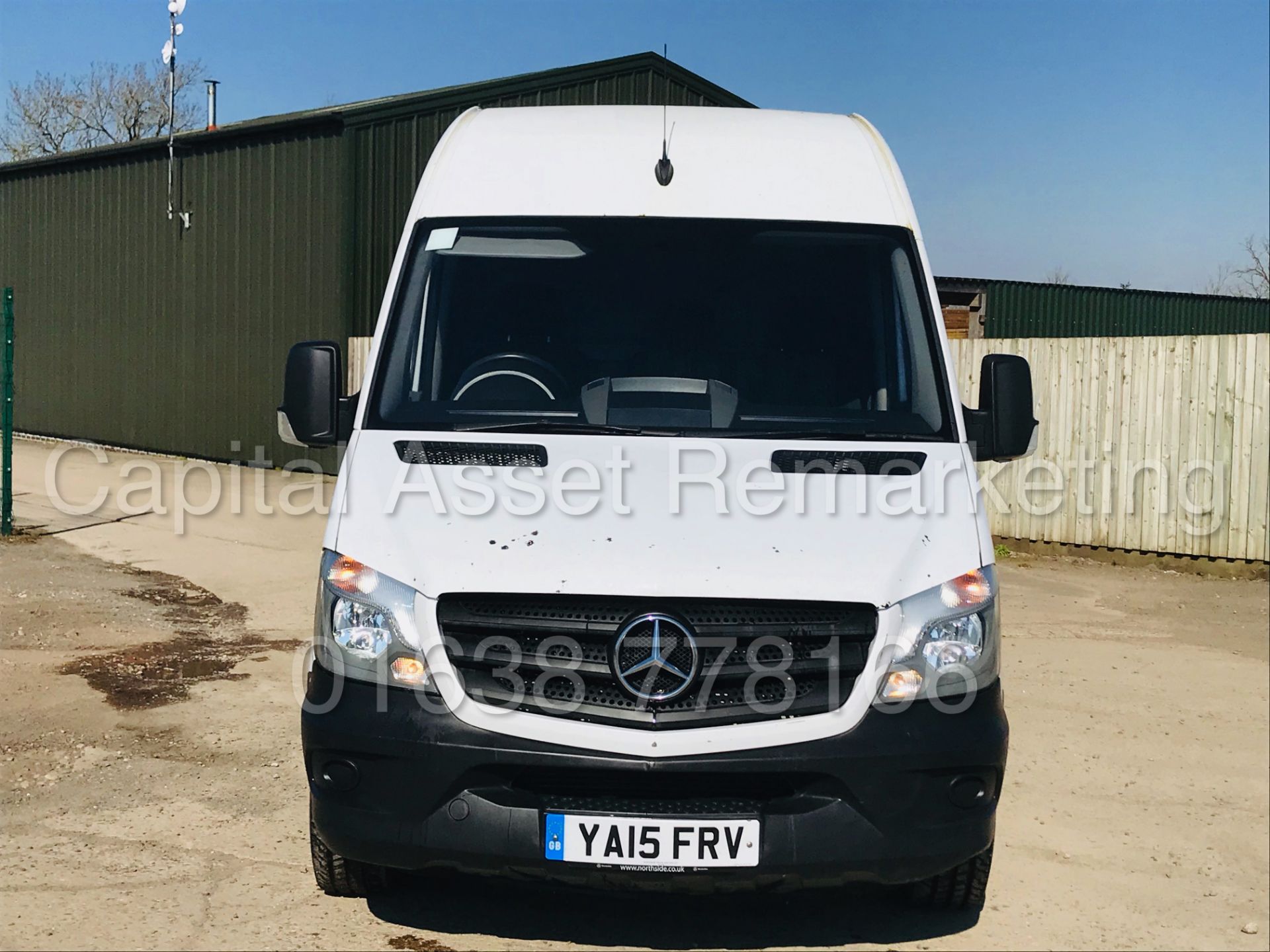 (ON SALE) MERCEDES-BENZ SPRINTER 313 CDI *LWB HI-ROOF* (2015) '130 BHP' (1 OWNER - FULL HISTORY) - Image 14 of 39