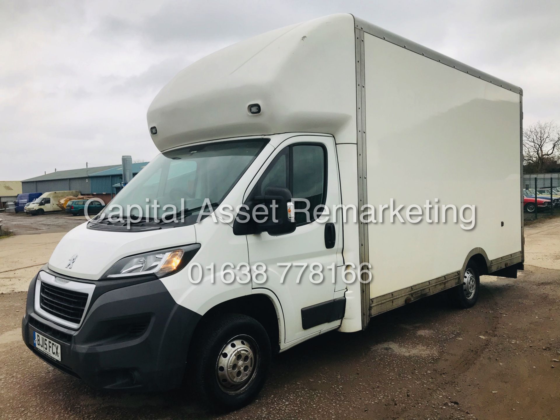 On Sale PEUGEOT BOXER 2.2HDI (130) LONG WHEEL BASE LUTON LOW LOADER" MAXI MOVER - 15 REG - AIR CON - Image 7 of 20