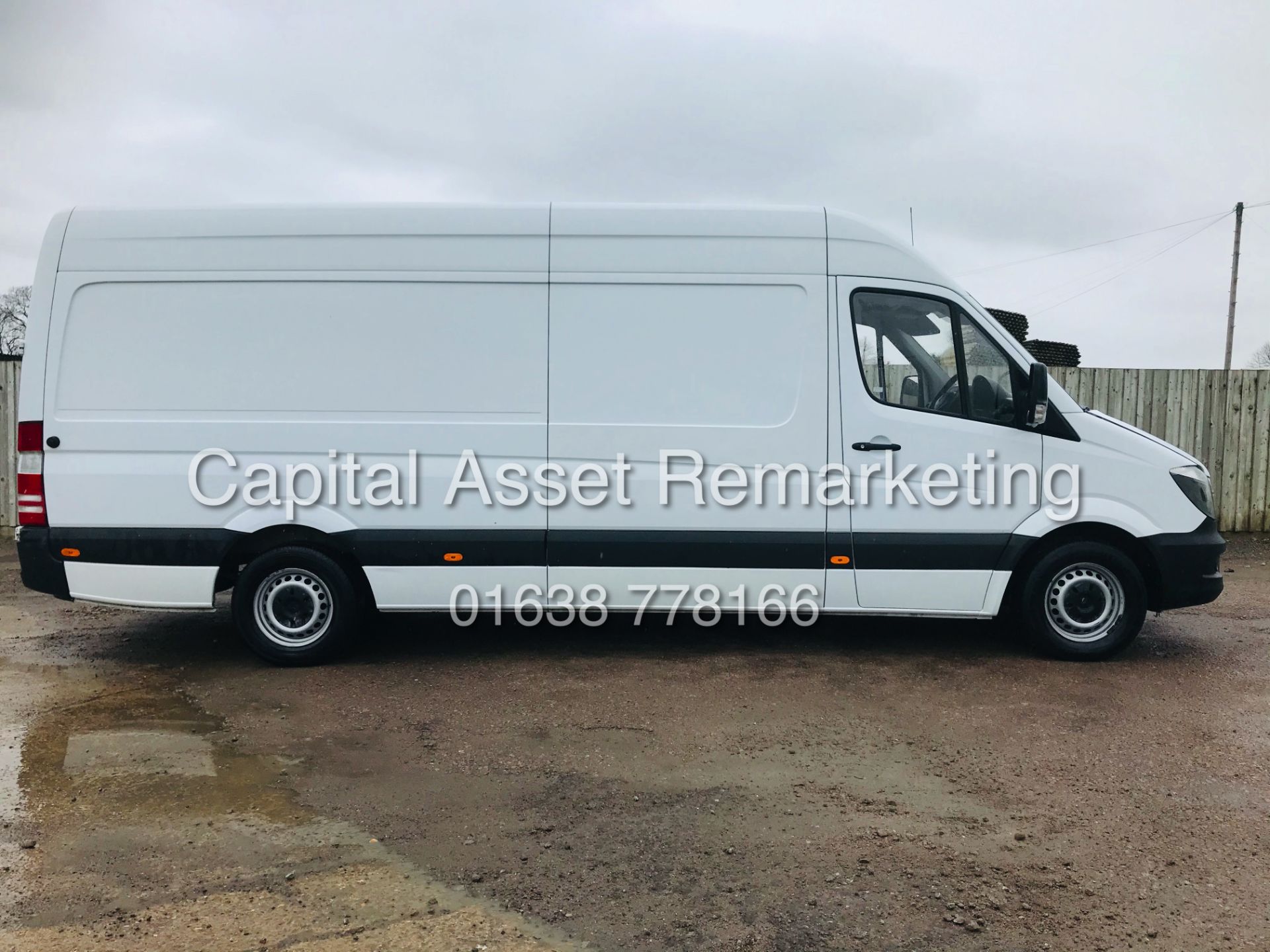 MERCEDES SPRINTER 313CDI "130BHP - 6 SPEED" LWB / HI TOP (15 REG) 1 OWNER FSH - ELEC PACK - CRUISE - Image 11 of 20