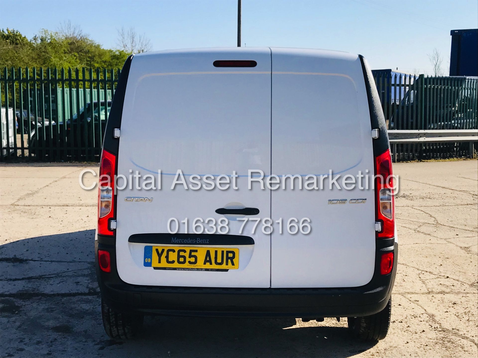 (On Sale) MERCEDES CITAN 109 CDI *XLWB - 5 SEATER CREW VAN* (65 REG) *CRUISE* (1 OWNER-FULL HISTORY) - Image 13 of 38