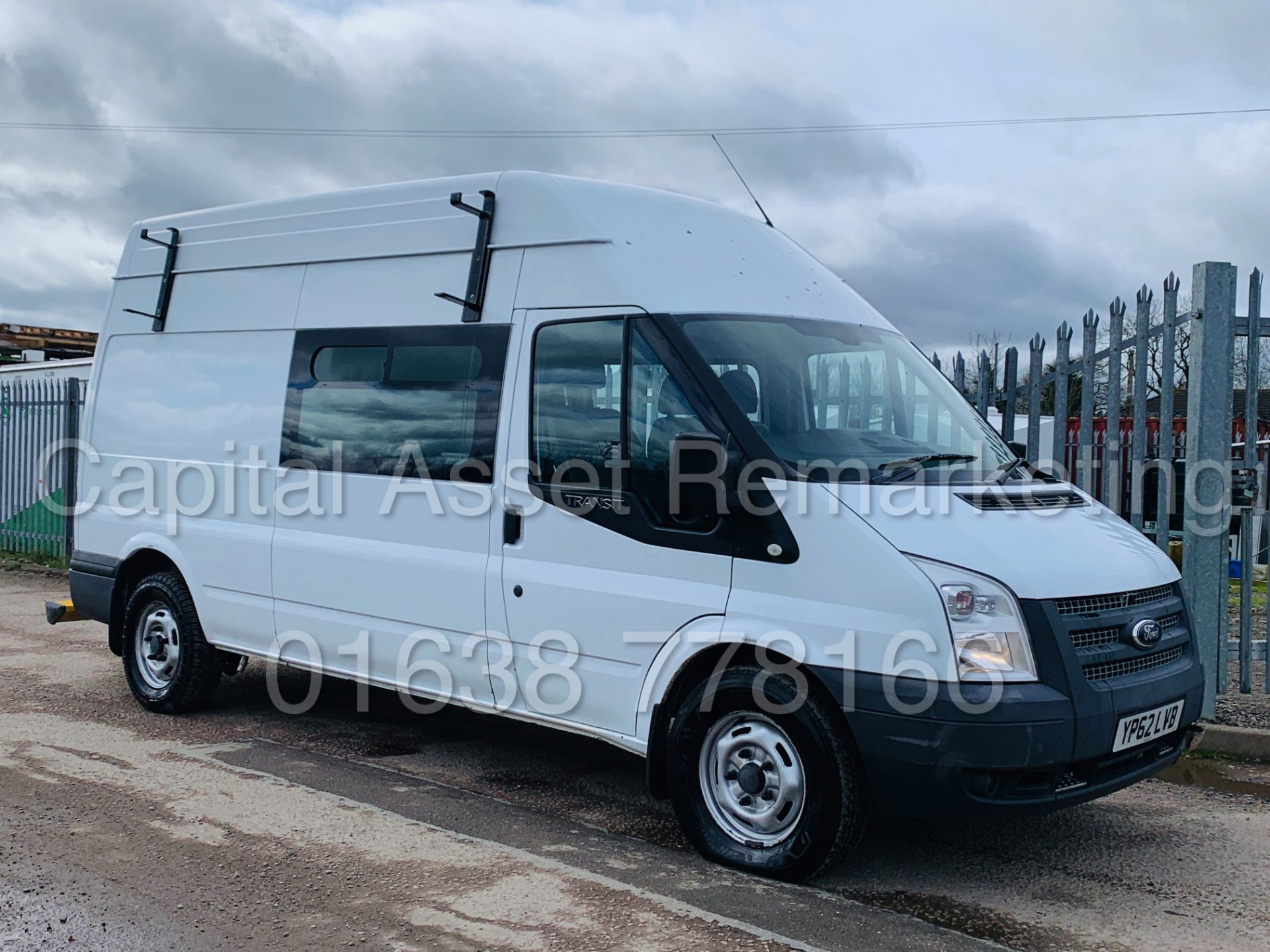 FORD TRANSIT T350 *LWB - 6 SEATER MESSING UNIT* (2013 MODEL) '2.2 TDCI' *CLARKS CONVERSION*