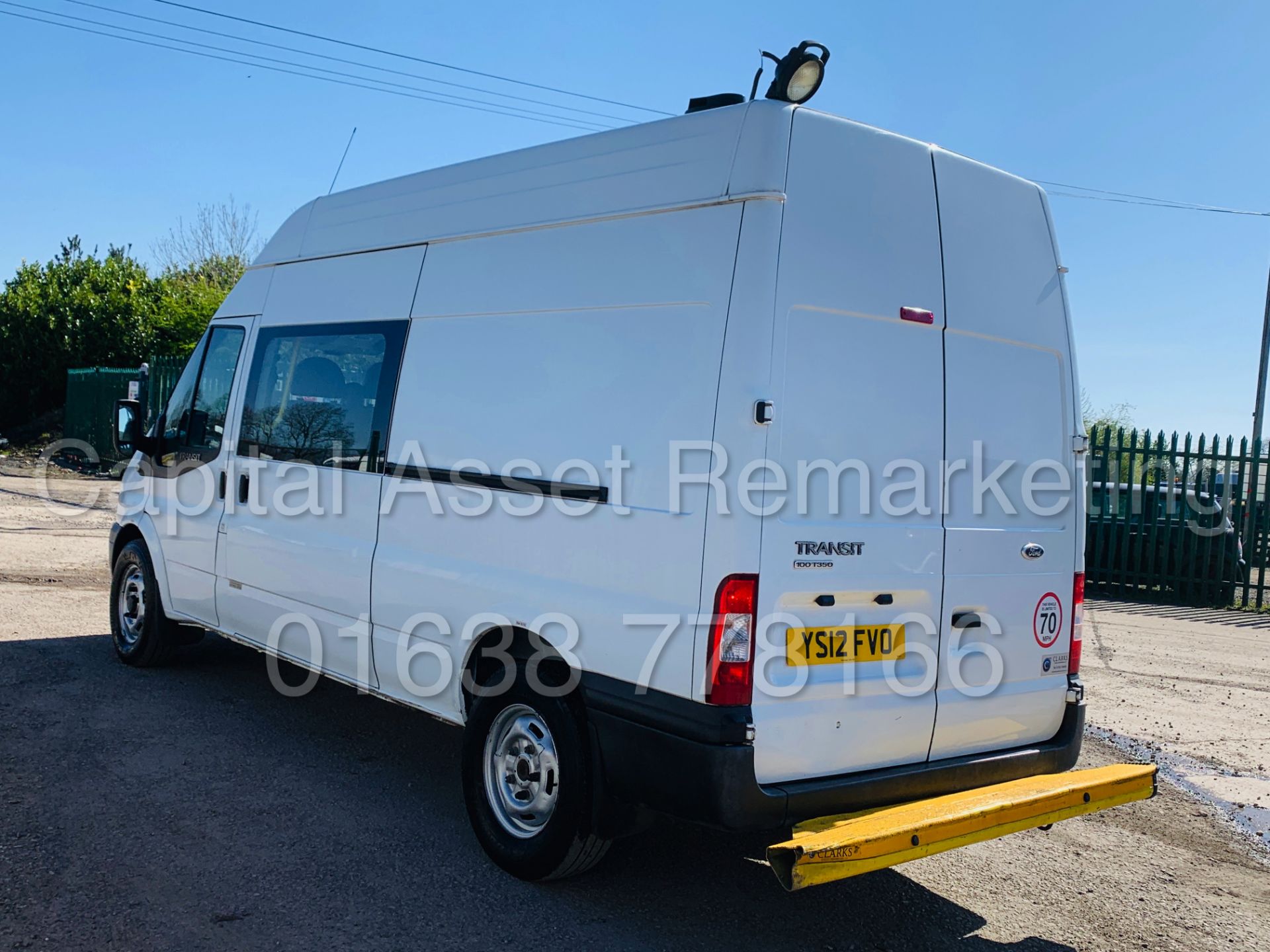 FORD TRANSIT T350 *LWB - 5 SEATER MESSING UNIT* (2012) '2.2 TDCI' *CLARKS CONVERSION* - Image 6 of 47