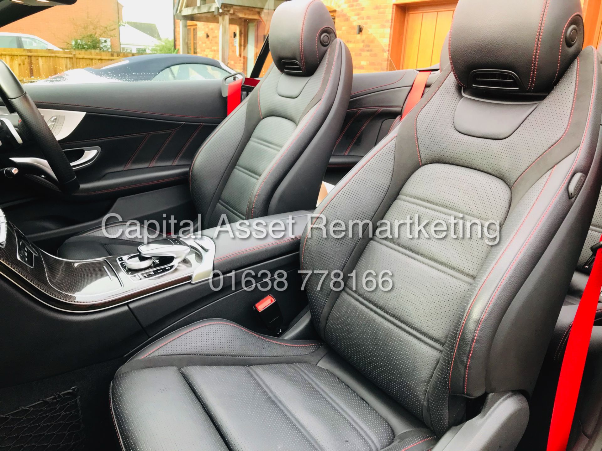 MERCEDES-BENZ C43 BI-TURBO "PREMIUM PLUS CABRIOLET" 9G TRONIC 4-MATIC 2017 REG -MEGA SPEC *MUST SEE* - Image 33 of 56