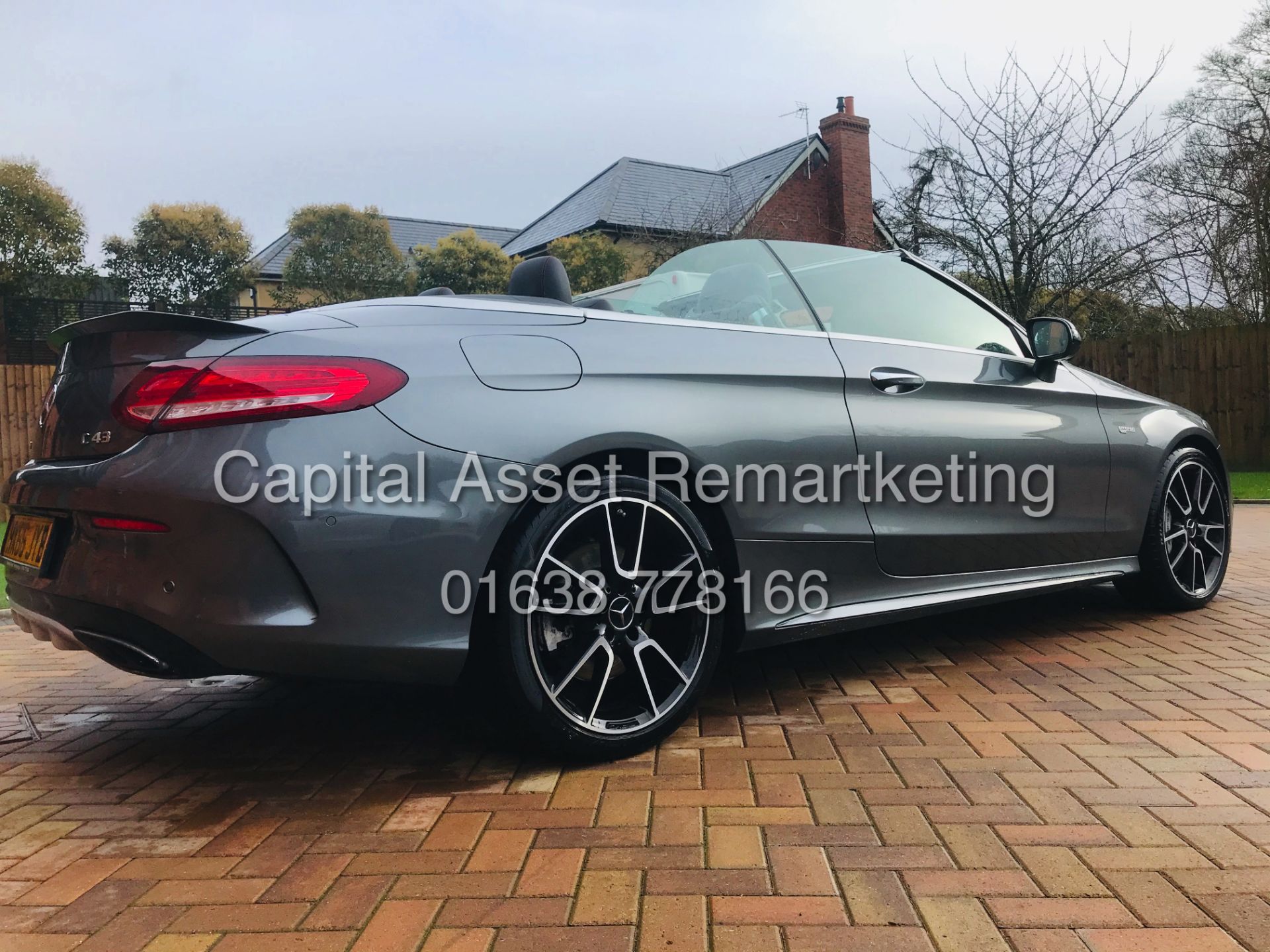 MERCEDES-BENZ C43 BI-TURBO "PREMIUM PLUS CABRIOLET" 9G TRONIC 4-MATIC 2017 REG -MEGA SPEC *MUST SEE* - Image 19 of 56