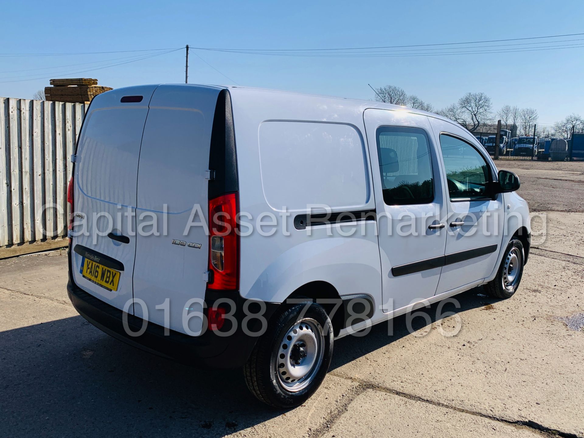 (On Sale) MERCEDES-BENZ CITAN 109 CDI *XLWB -5 SEATER CREW VAN* (2016) *1 OWNER - FULL HISTORY* - Image 10 of 42