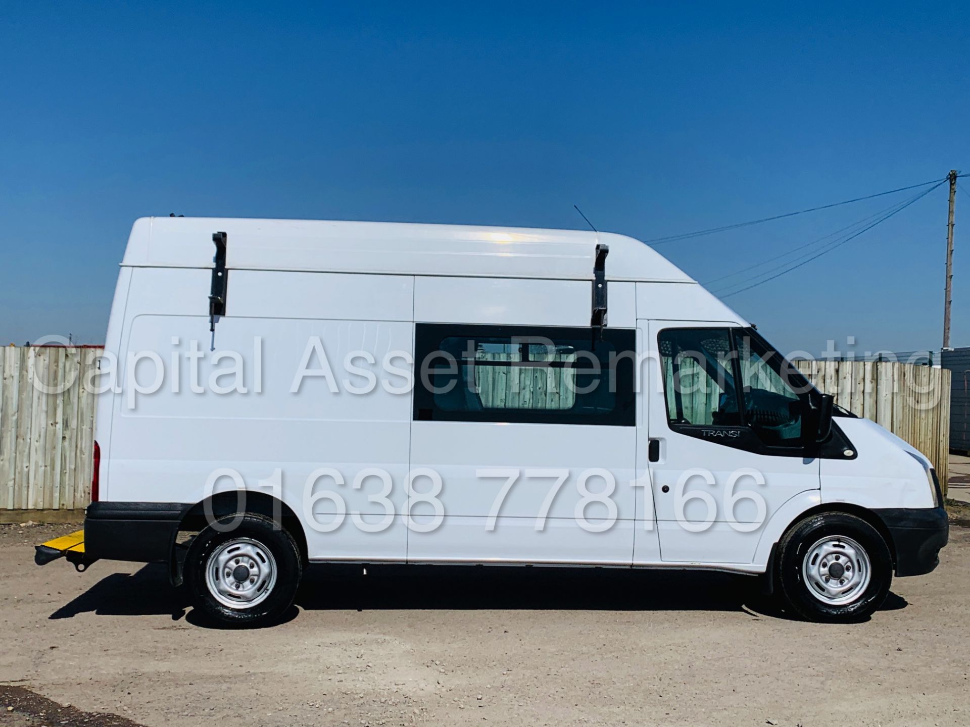 FORD TRANSIT T350 *LWB - 5 SEATER MESSING UNIT* (2012) '2.2 TDCI' *CLARKS CONVERSION* - Image 10 of 47