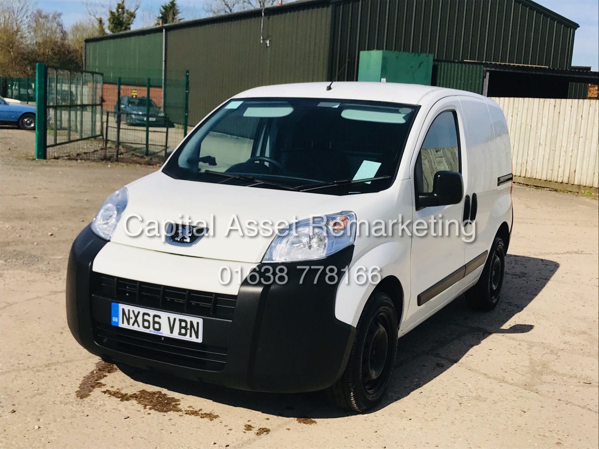 PEUGEOT BIPPER "PROFESSIONAL" ULEZ COMPLIANT (2017 MODEL) AIR CON -ELEC PACK -1 OWNER FSH -SIDE DOOR - Image 5 of 38