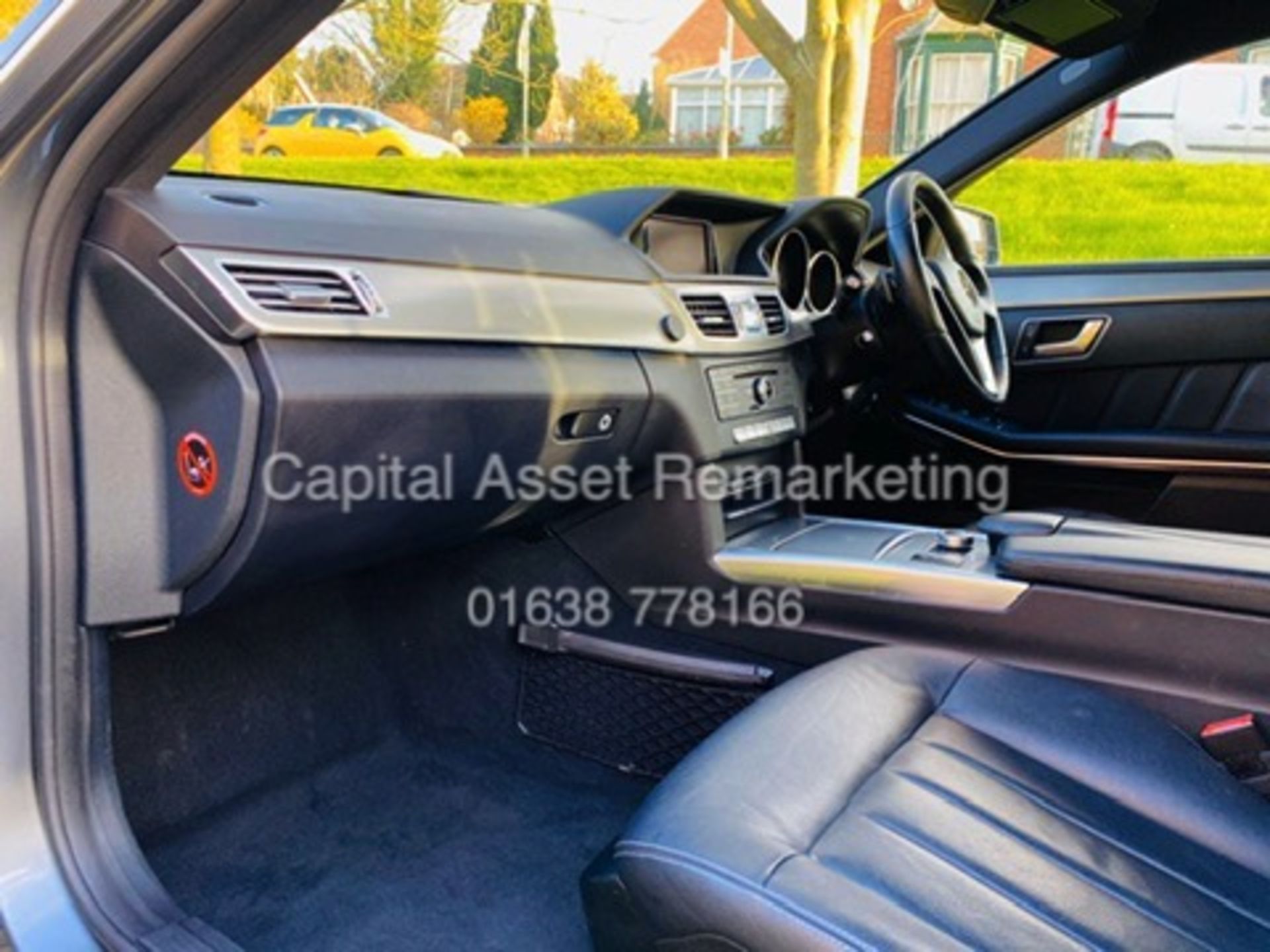 On Sale MERCEDES E220d "SPECIAL EQUIPMENT" 7G TRONIC AUTO (15 REG) SAT NAV - LEATHER - GREAT SPEC - Image 15 of 27