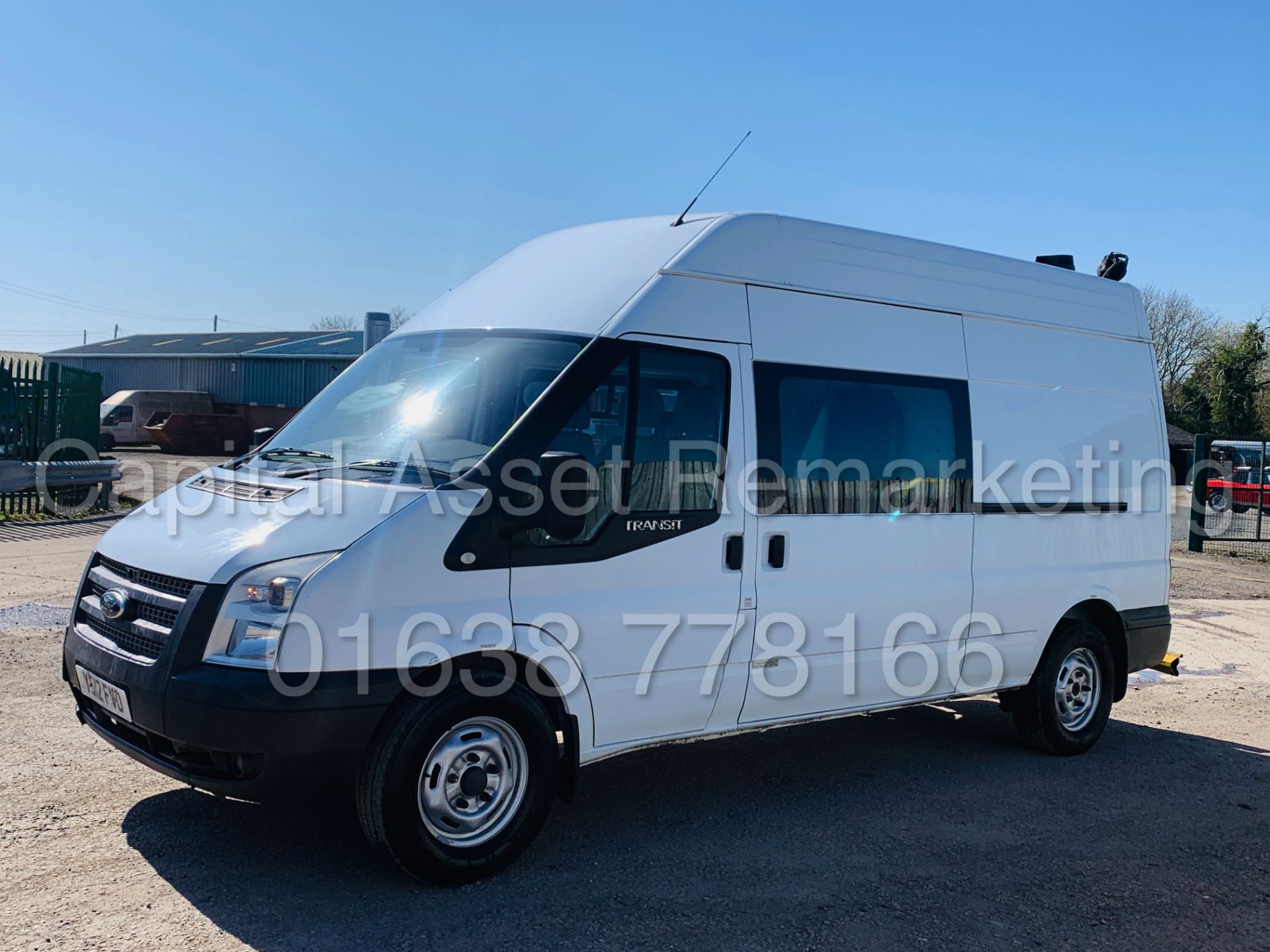 FORD TRANSIT T350 *LWB - 5 SEATER MESSING UNIT* (2012) '2.2 TDCI' *CLARKS CONVERSION*