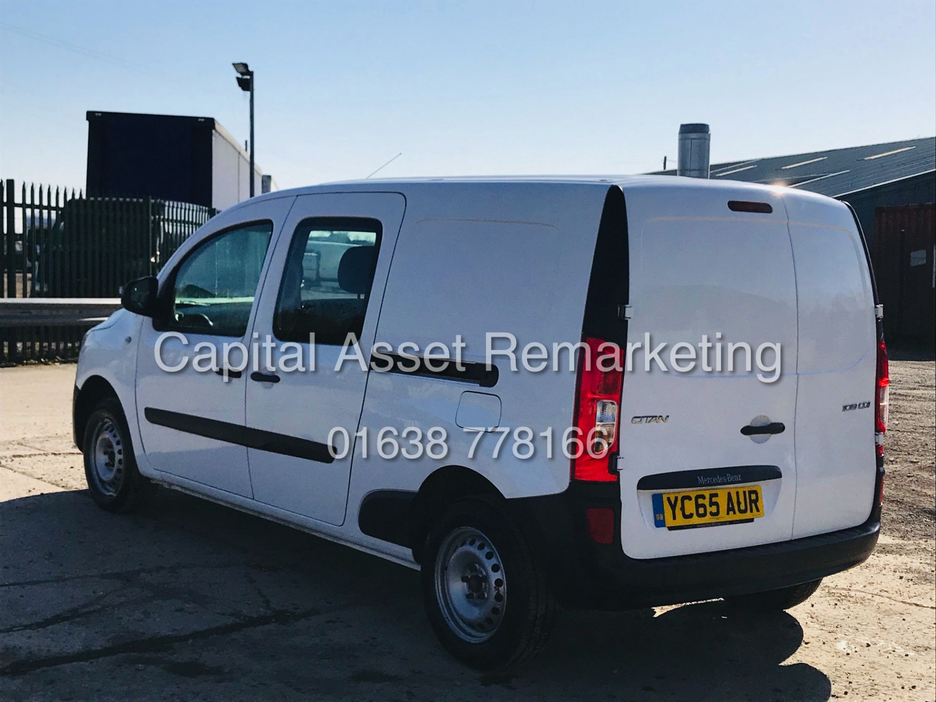 (On Sale) MERCEDES CITAN 109 CDI *XLWB - 5 SEATER CREW VAN* (65 REG) *CRUISE* (1 OWNER-FULL HISTORY) - Image 12 of 38