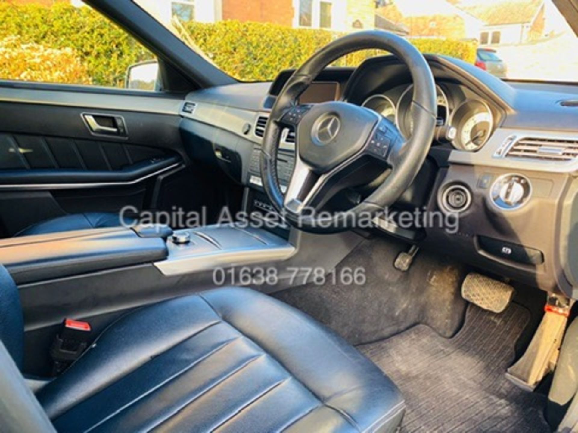 On Sale MERCEDES E220d "SPECIAL EQUIPMENT" 7G TRONIC AUTO (15 REG) SAT NAV - LEATHER - GREAT SPEC - Image 7 of 27