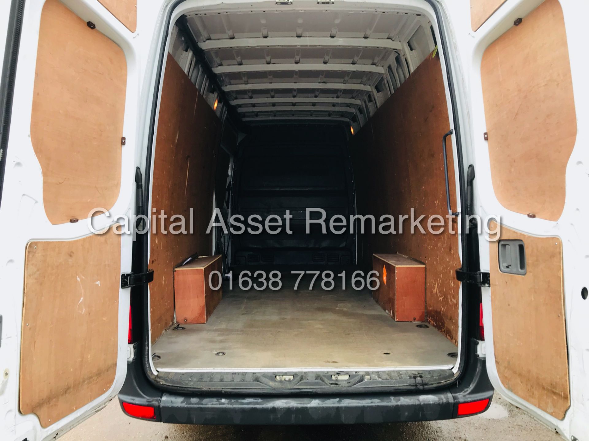 MERCEDES SPRINTER 313CDI "130BHP - 6 SPEED" LWB / HI TOP (15 REG) 1 OWNER FSH - ELEC PACK - CRUISE - Image 20 of 20