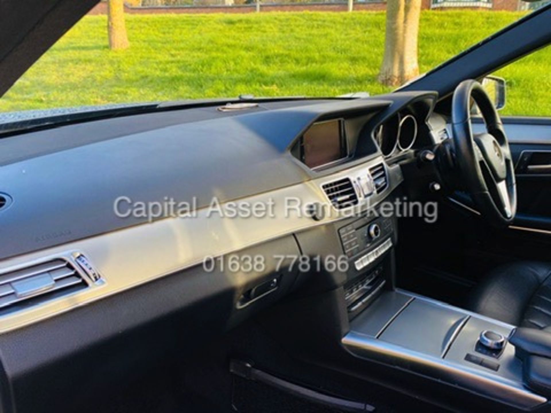 On Sale MERCEDES E220d "SPECIAL EQUIPMENT" 7G TRONIC AUTO (15 REG) SAT NAV - LEATHER - GREAT SPEC - Image 16 of 27