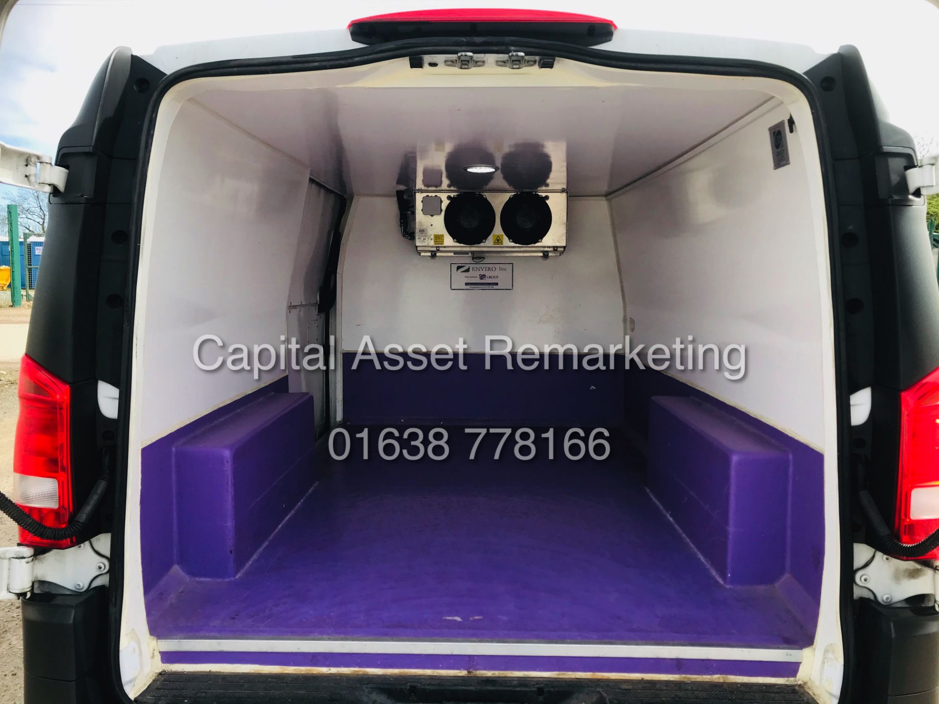 (On Sale) MERCEDES-BENZ VITO 114CDI "bluetec" LWB FRIDGE CHILLER VAN (66 REG) EURO 6 "ULEZ COMPLIANT - Image 18 of 29