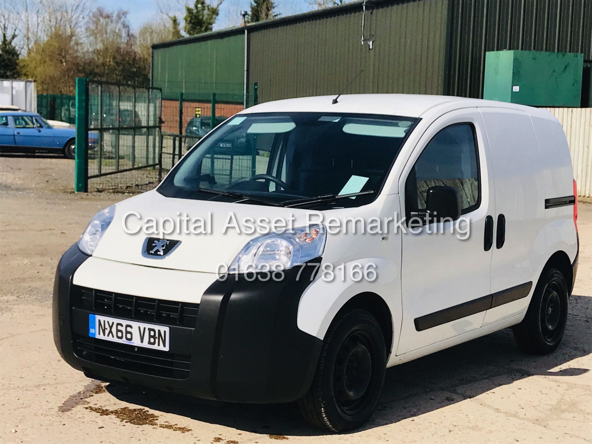 PEUGEOT BIPPER "PROFESSIONAL" ULEZ COMPLIANT (2017 MODEL) AIR CON -ELEC PACK -1 OWNER FSH -SIDE DOOR - Image 6 of 38