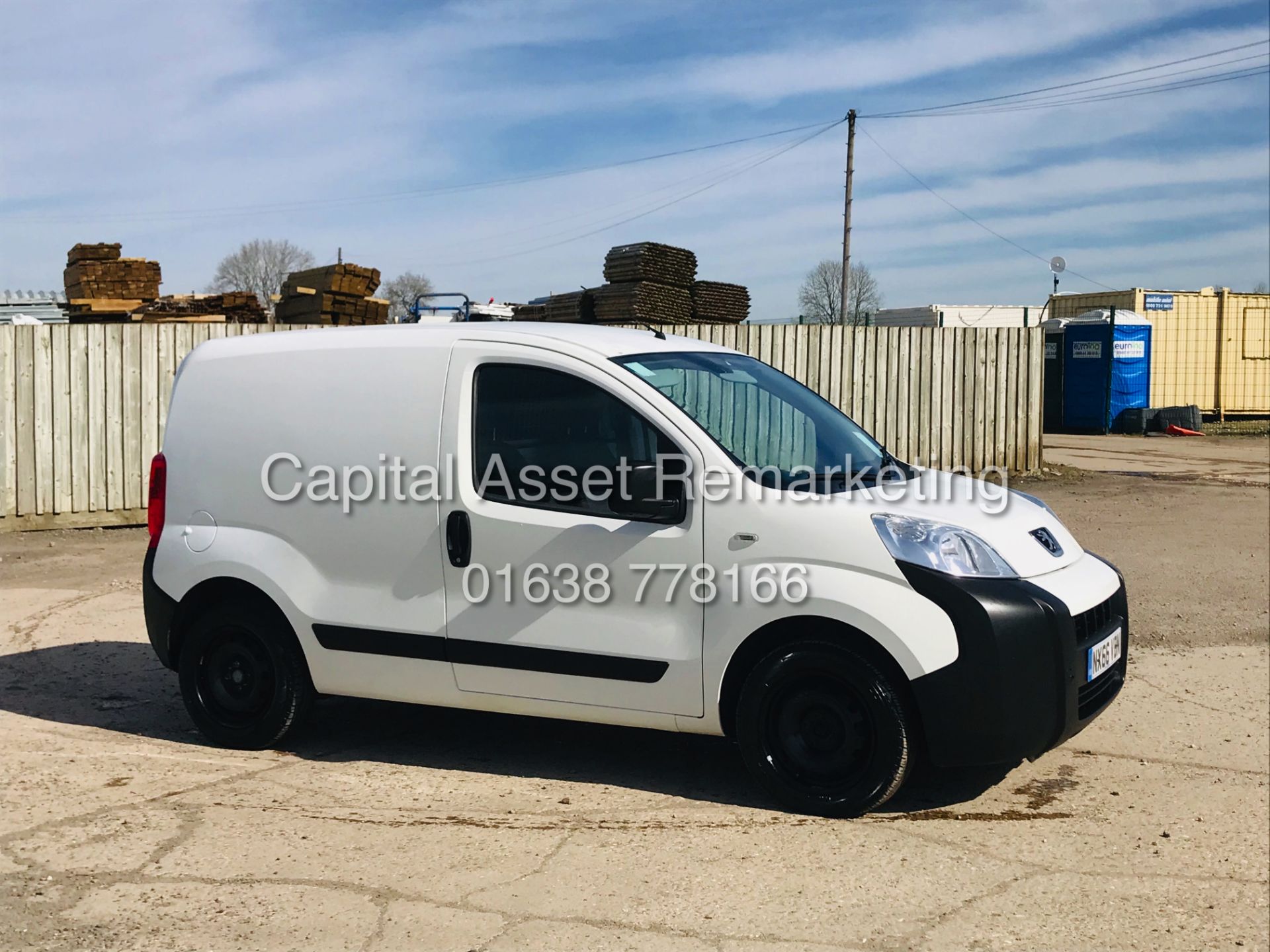 PEUGEOT BIPPER "PROFESSIONAL" ULEZ COMPLIANT (2017 MODEL) AIR CON -ELEC PACK -1 OWNER FSH -SIDE DOOR