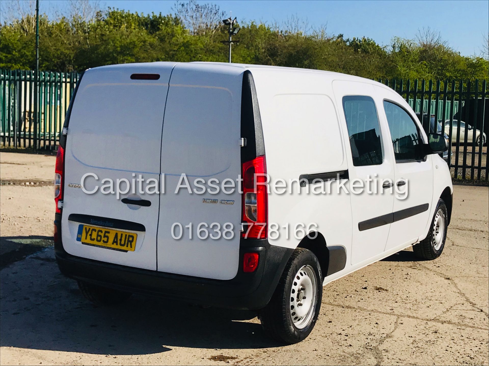 (On Sale) MERCEDES CITAN 109 CDI *XLWB - 5 SEATER CREW VAN* (65 REG) *CRUISE* (1 OWNER-FULL HISTORY) - Image 14 of 38